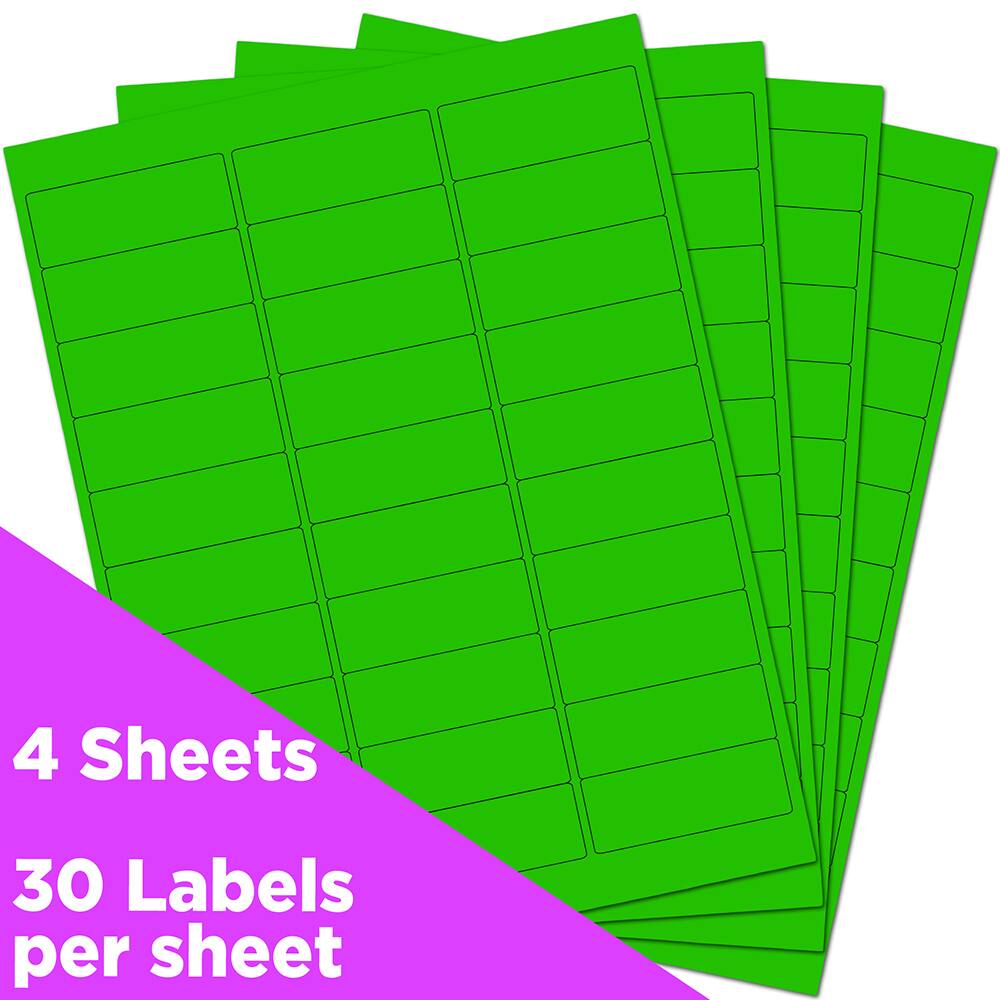 JAM Paper Standard Mailing Return Address Labels