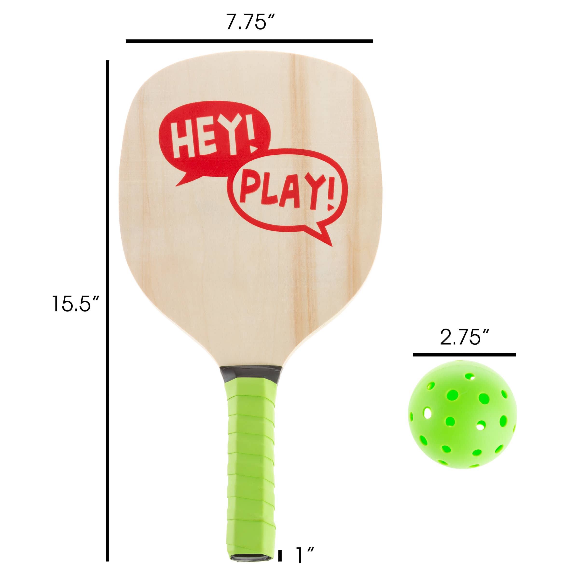 Toy Time Paddle Ball Game Set