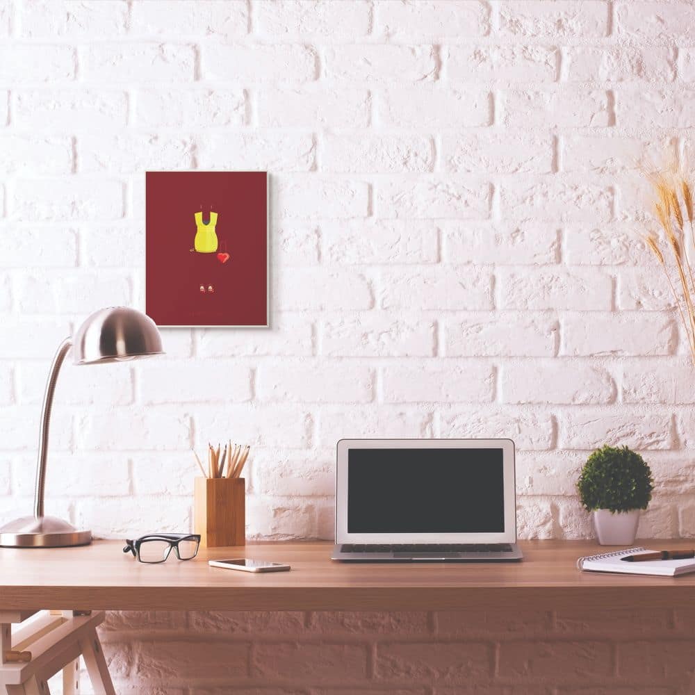 Stupell Industries Amy Winehouse Fashion Design Wall Plaque