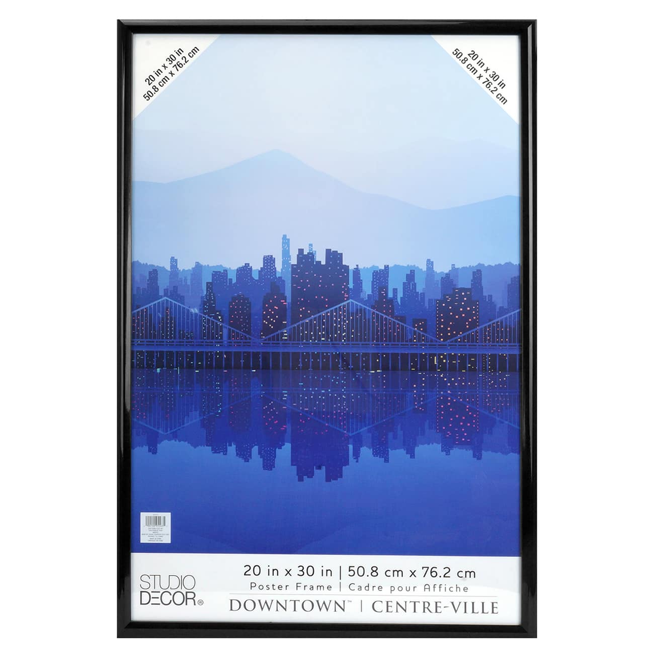 8 Pack: Poster Frame by Studio D&#xE9;cor&#xAE;