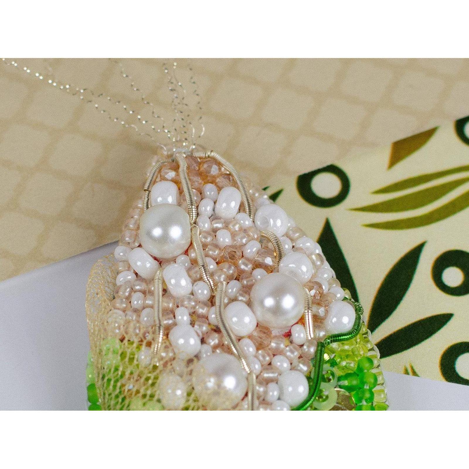 Abris Art Corn Bead Embroidery Decoration Kit