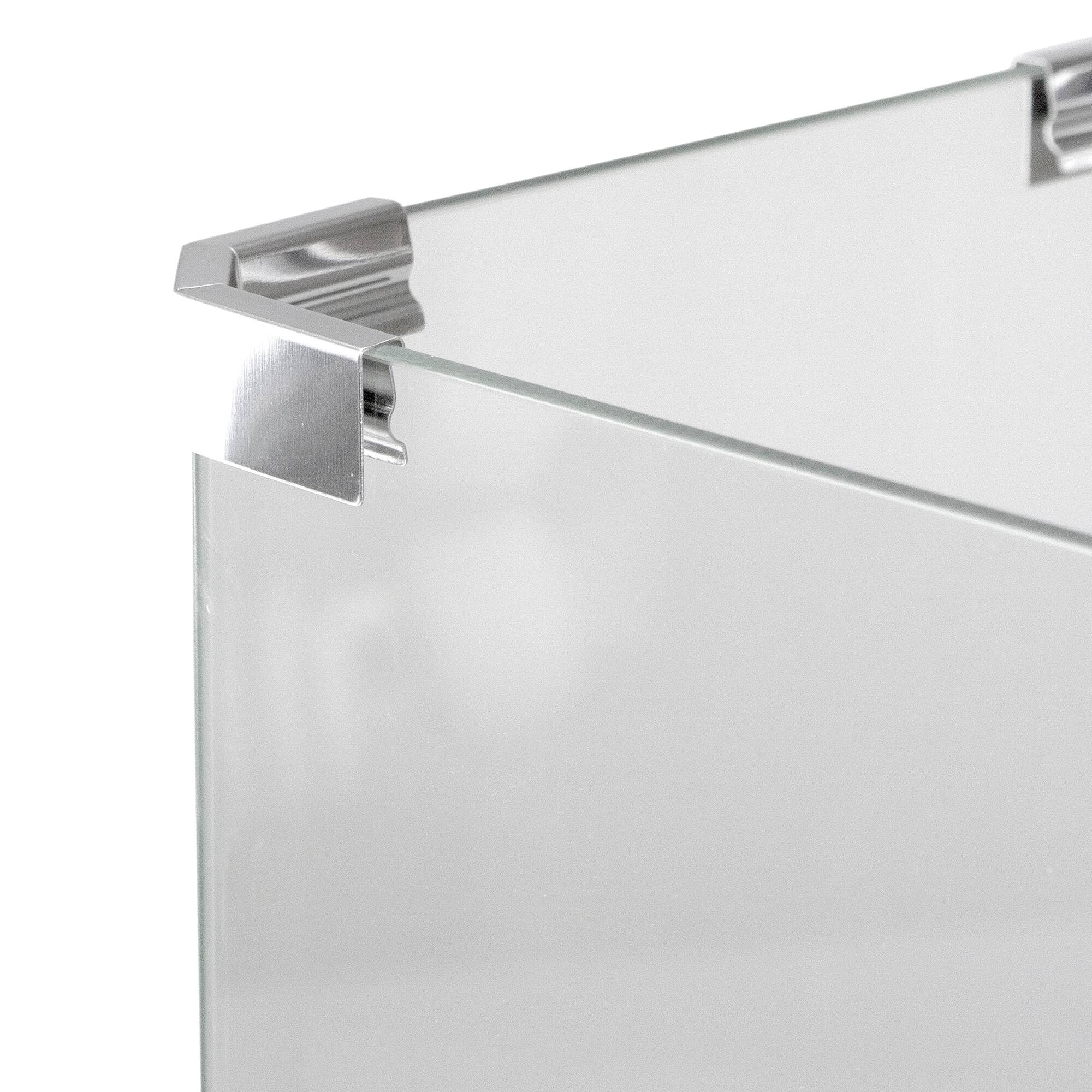 15" Bio Ethanol Ventless Portable Tabletop Fireplace with Flame Guard