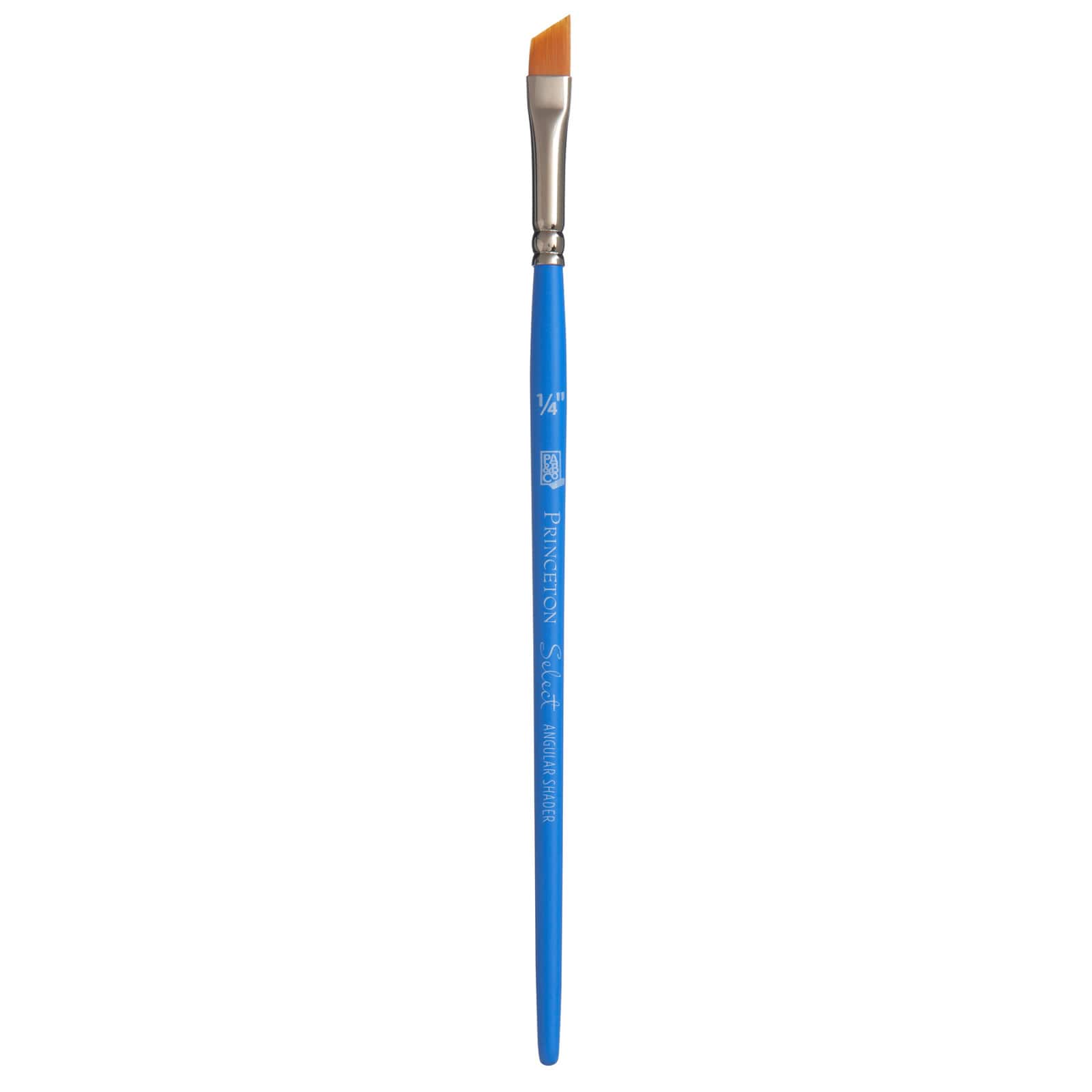 Princeton Brush Select Artiste Brush, Angular Shader, 1/4"