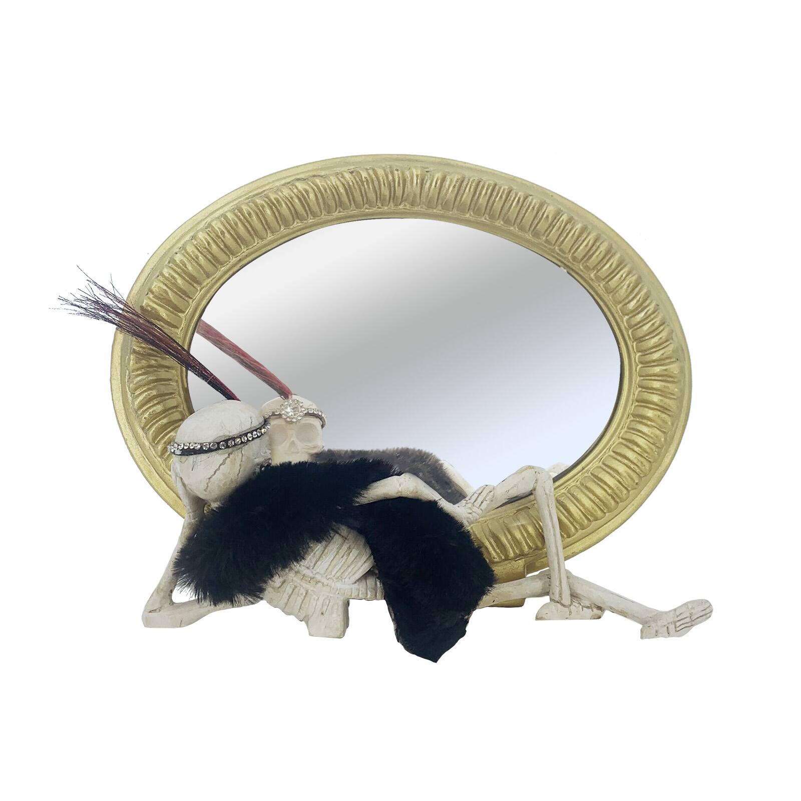 8.3" Skeleton Tabletop Mirror by Ashland® | Michaels
