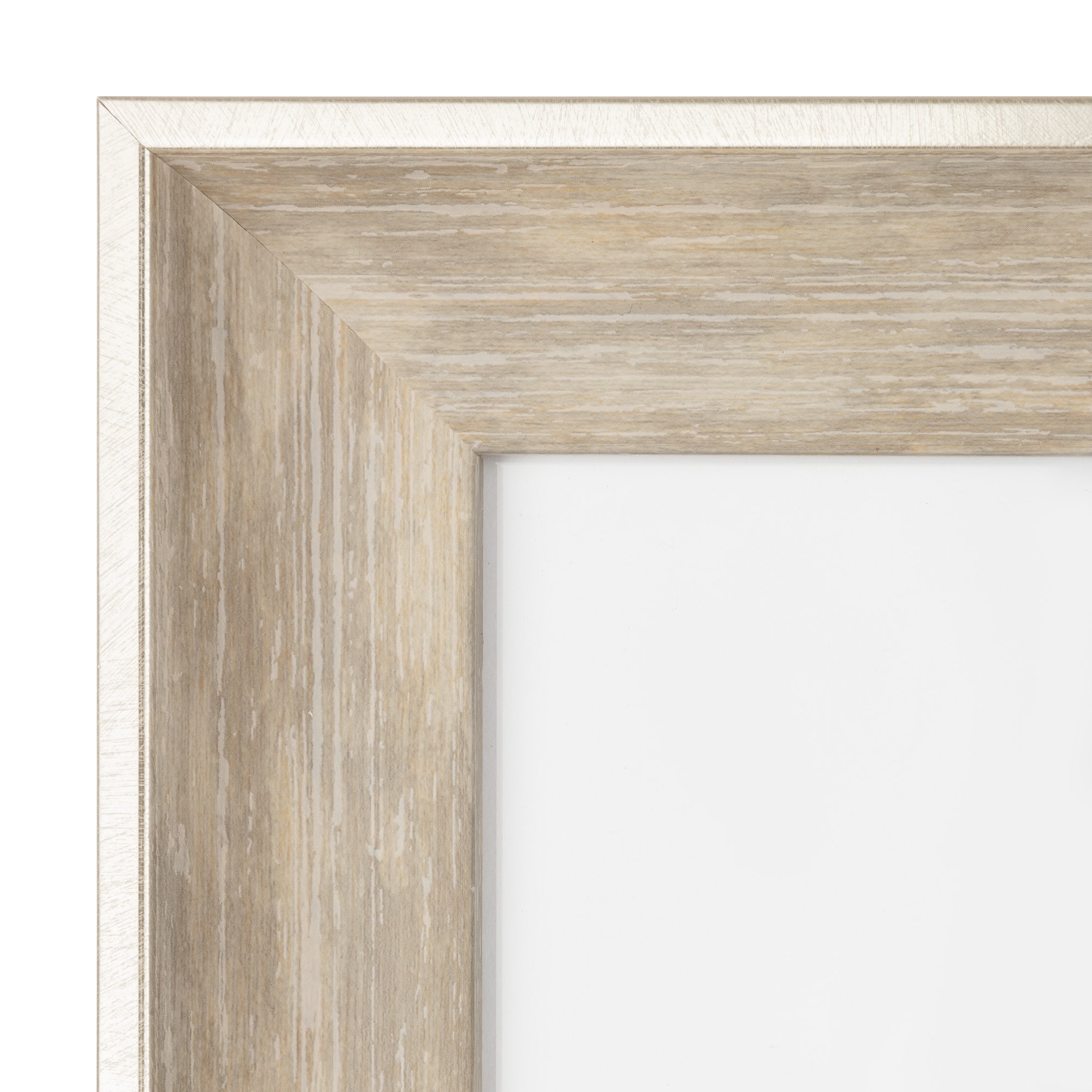 6 Pack: Champagne Frame with Mat by Studio Décor®