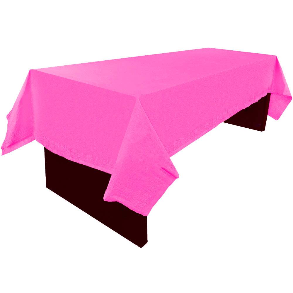 JAM Paper 108" Rectangular Plastic Lined Paper Table Cover