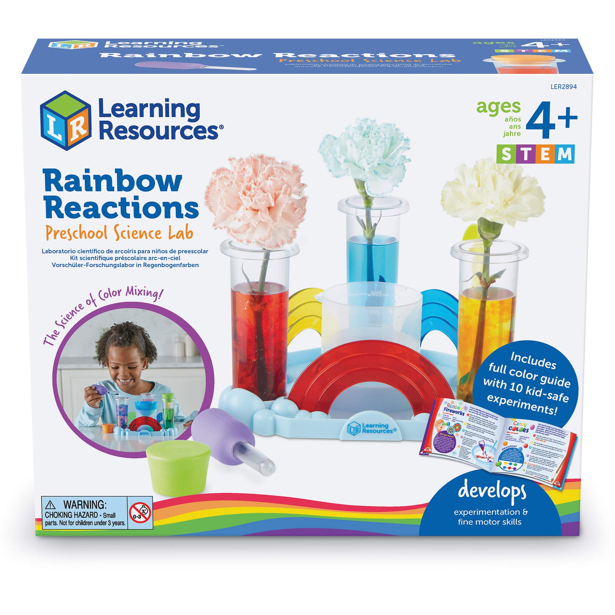 Learning Resources Preschool Science Rainbow Lab Kit