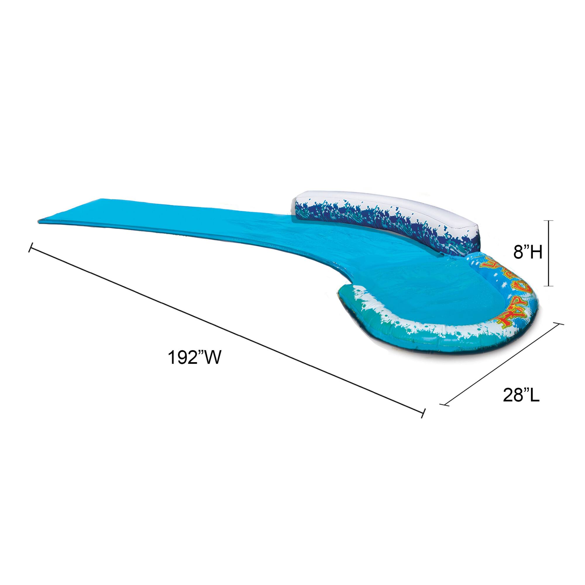 Banzai&#xAE; 16ft. Inflatable Speed Curve Water Slide