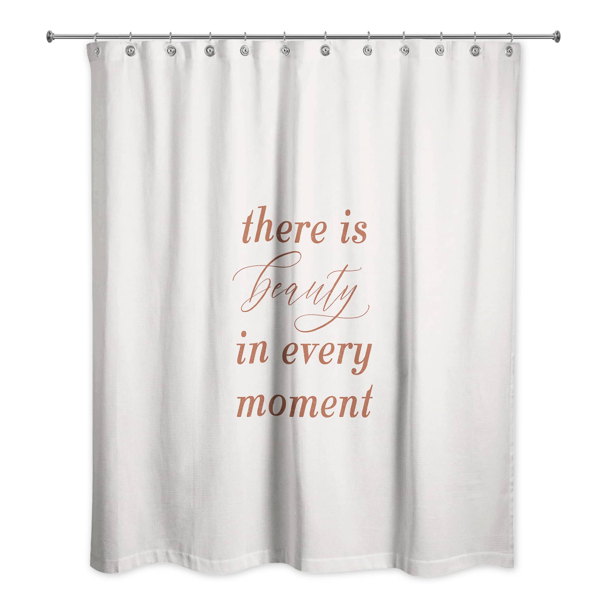 Beauty in Every Moment 71" x 74" Shower Curtain