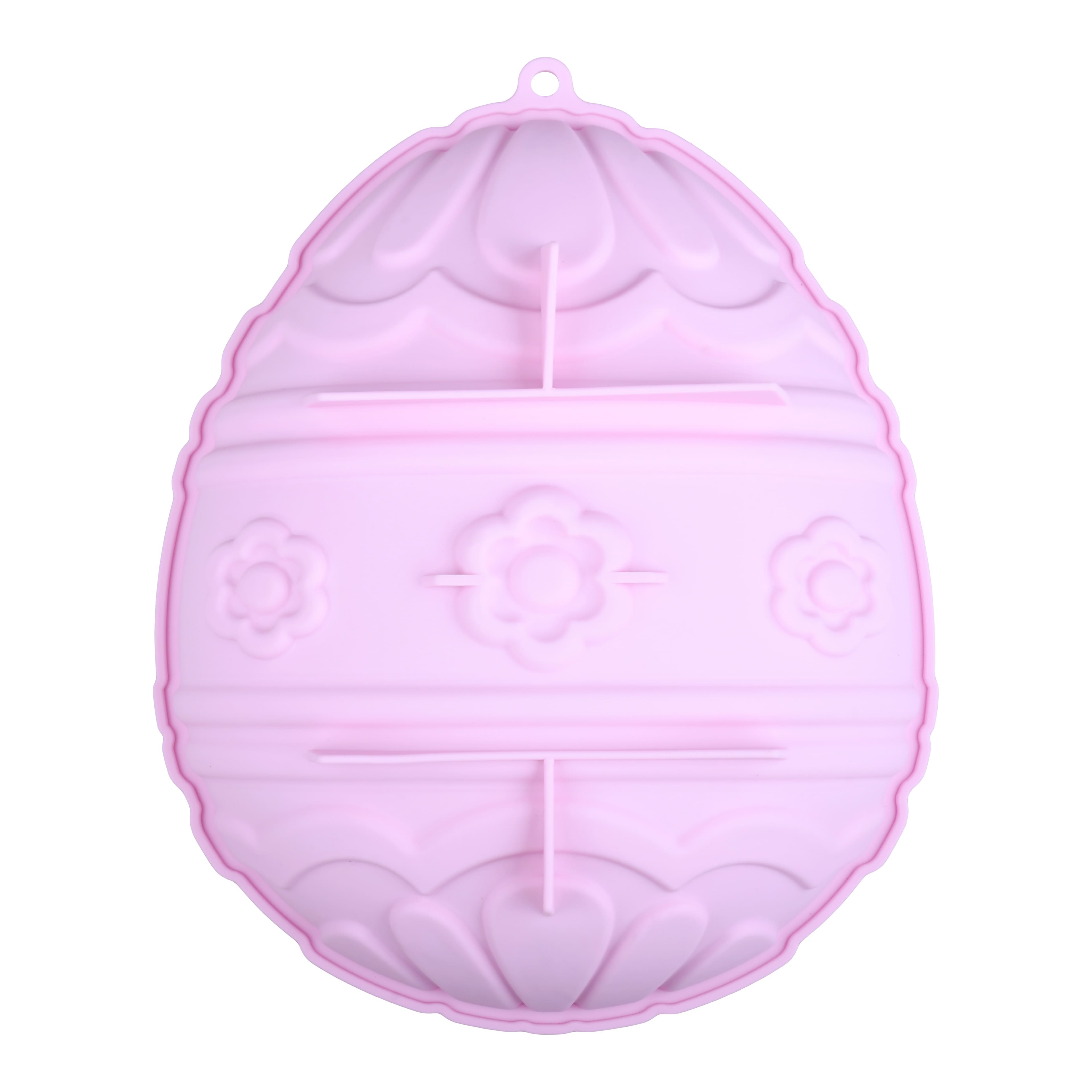 Easter Egg Silicone 3D Cake Molds by Makery™