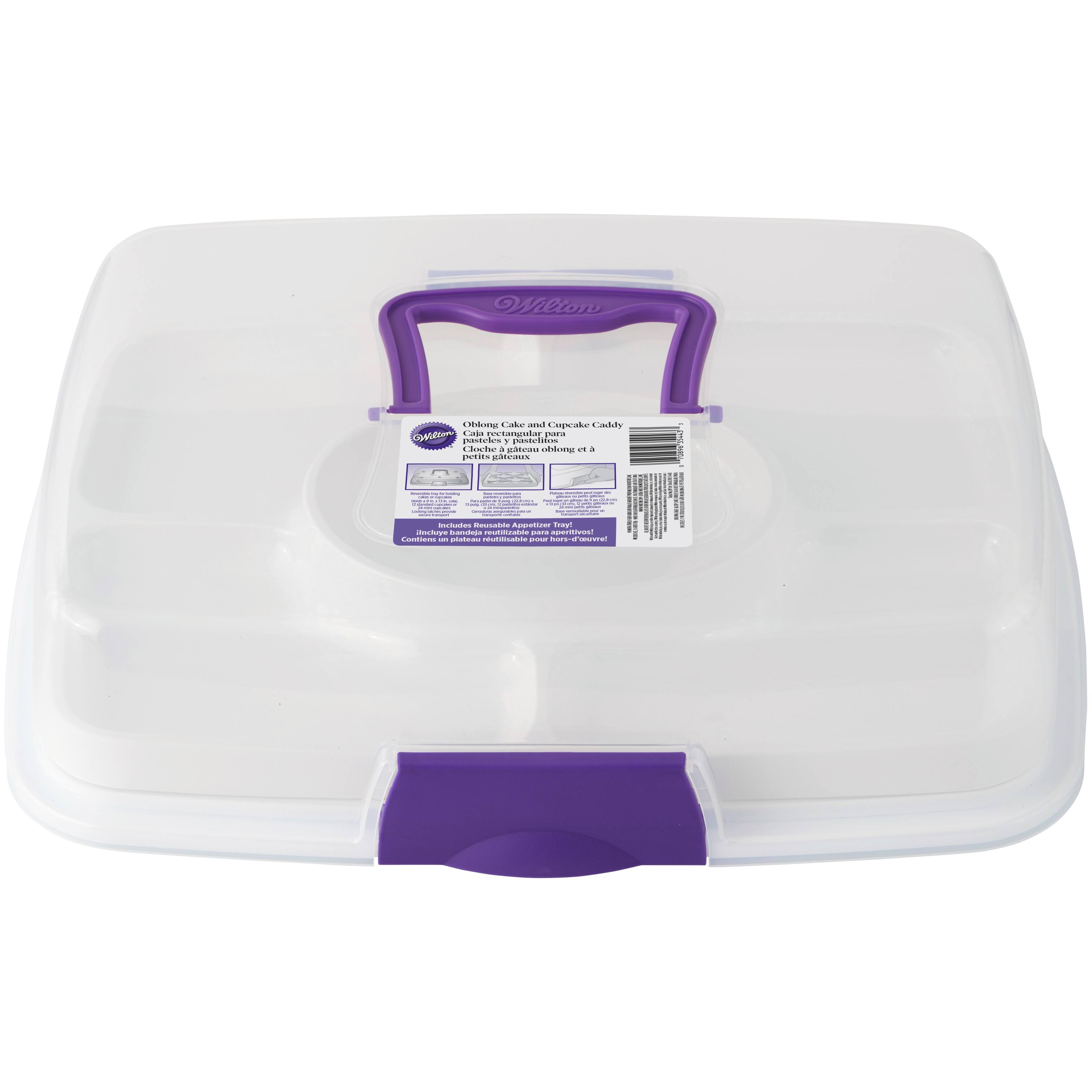 Cloche A Gateaux Transportable 3 En 1 Wilton