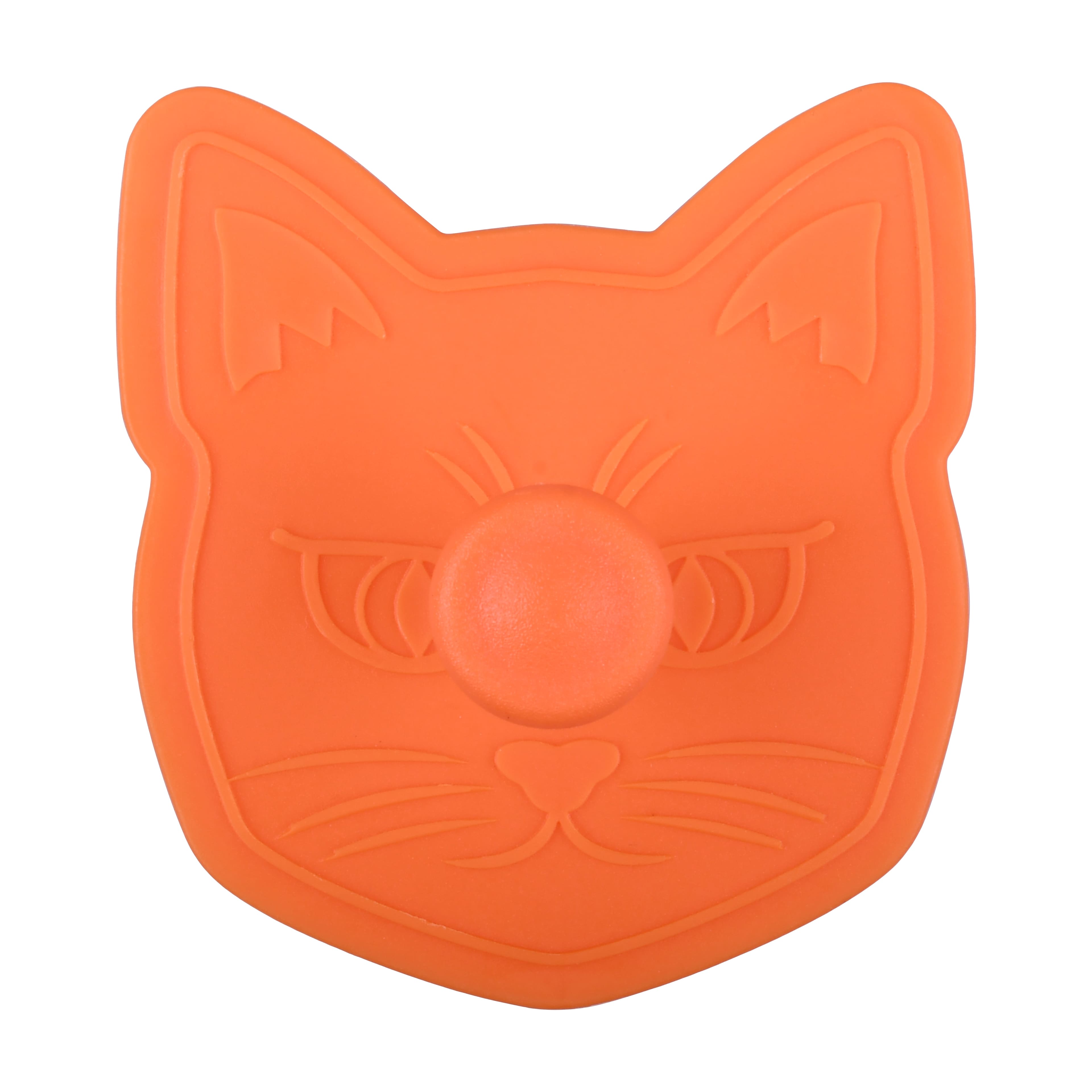 3&#x22; Cat Cookie Stamper by Makery&#x2122;