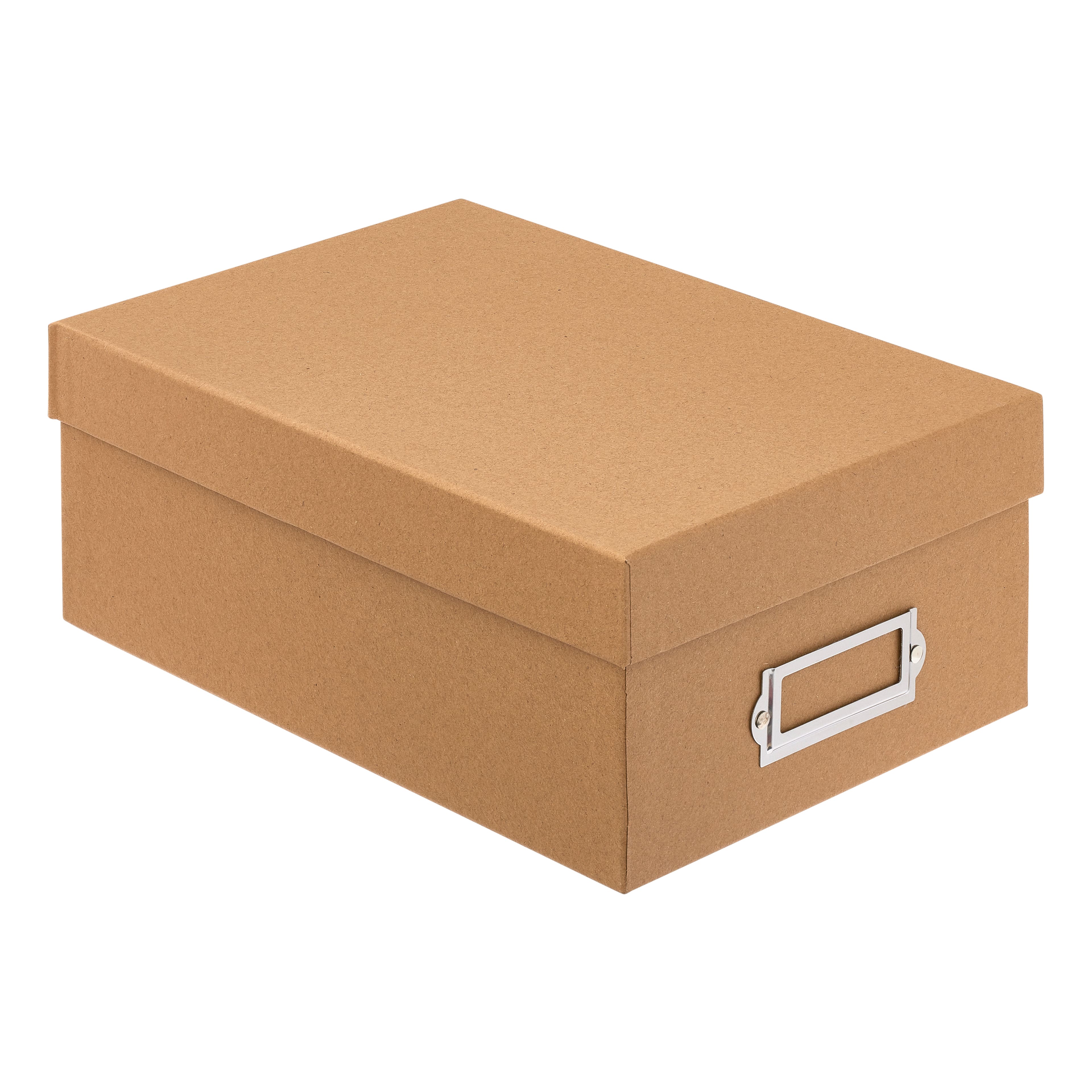 Kraft Memory Box by Simply Tidy&#x2122;