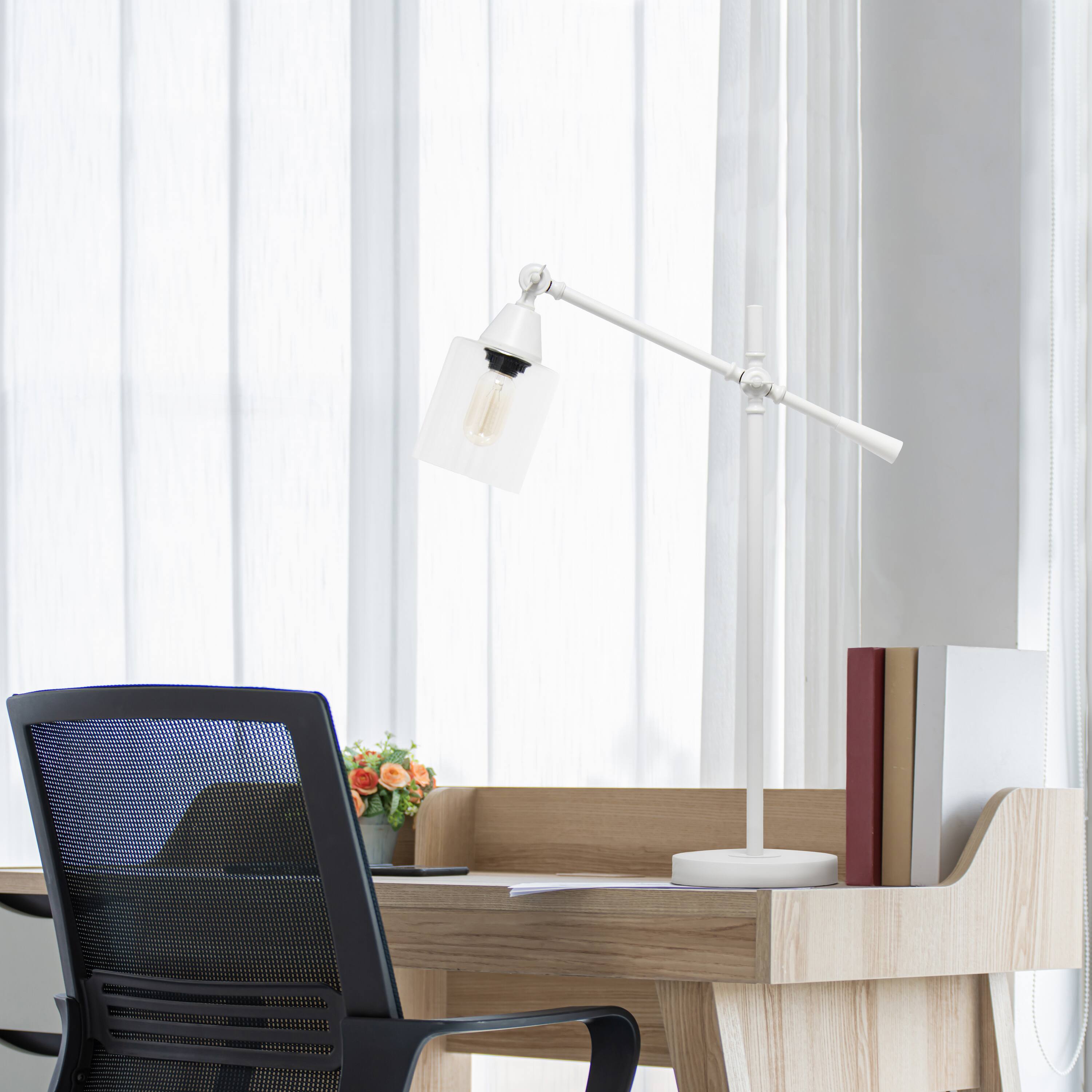 Lalia Home 2.5ft. Vertically Adjustable Desk Lamp