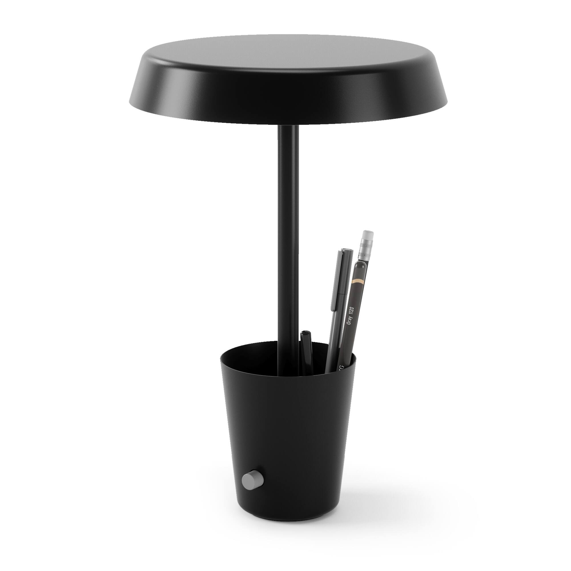 Umbra Black Cup Lamp