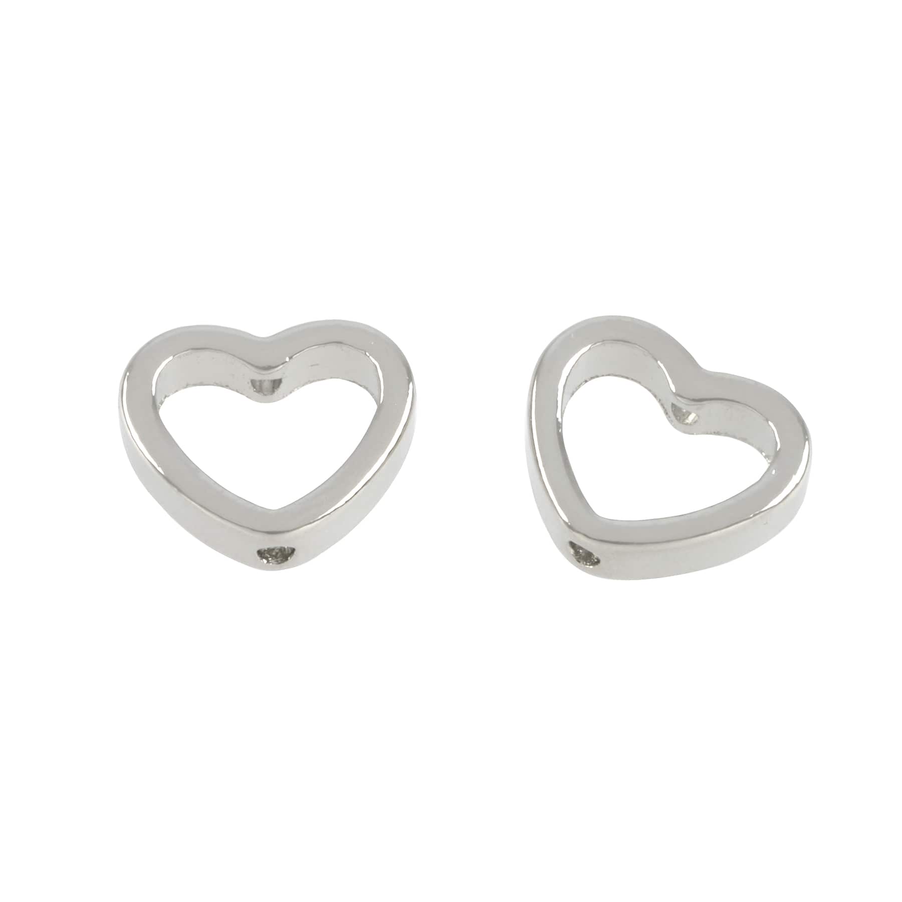 Heart Bead Frames, 6ct. by Bead Landing™