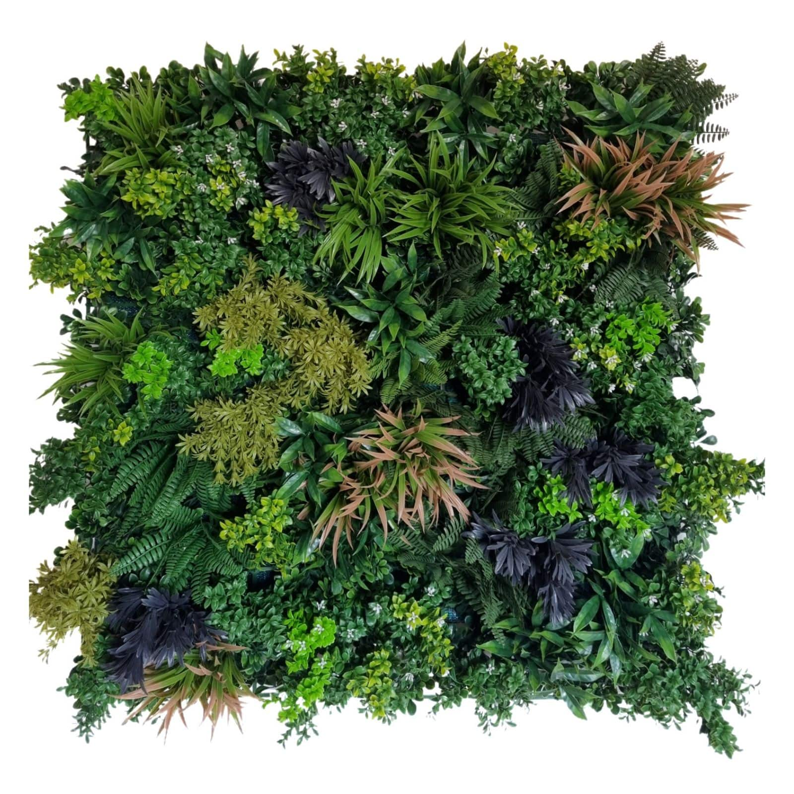 3ft. Ibiza Style Artificial Plant Living Wall Panel