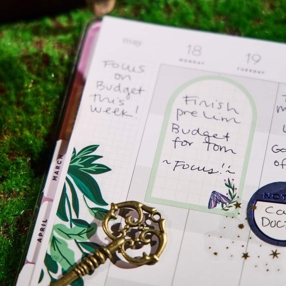 The Mini Happy Planner® Butterfly Botanics
