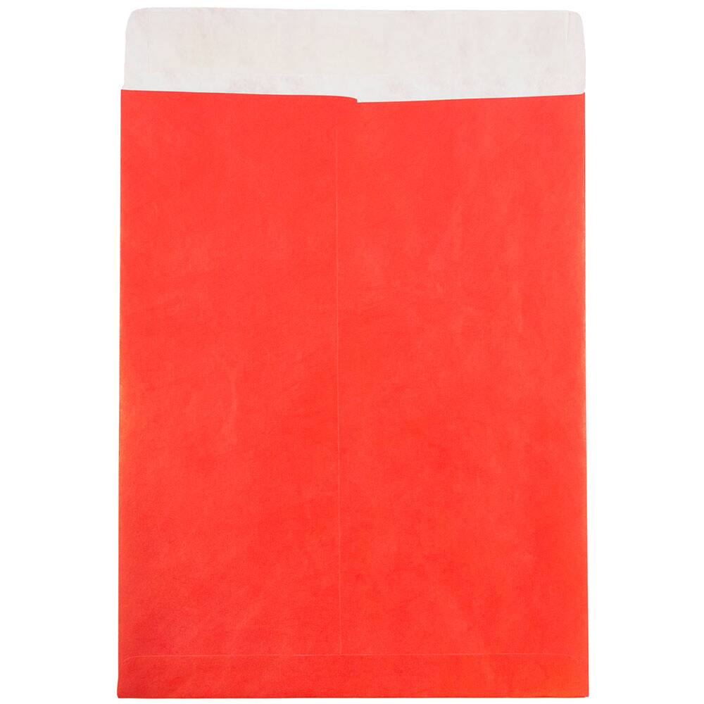 JAM Paper 10" x 13" Tyvek Tear-Proof Open End Catalog Envelopes, 25ct.