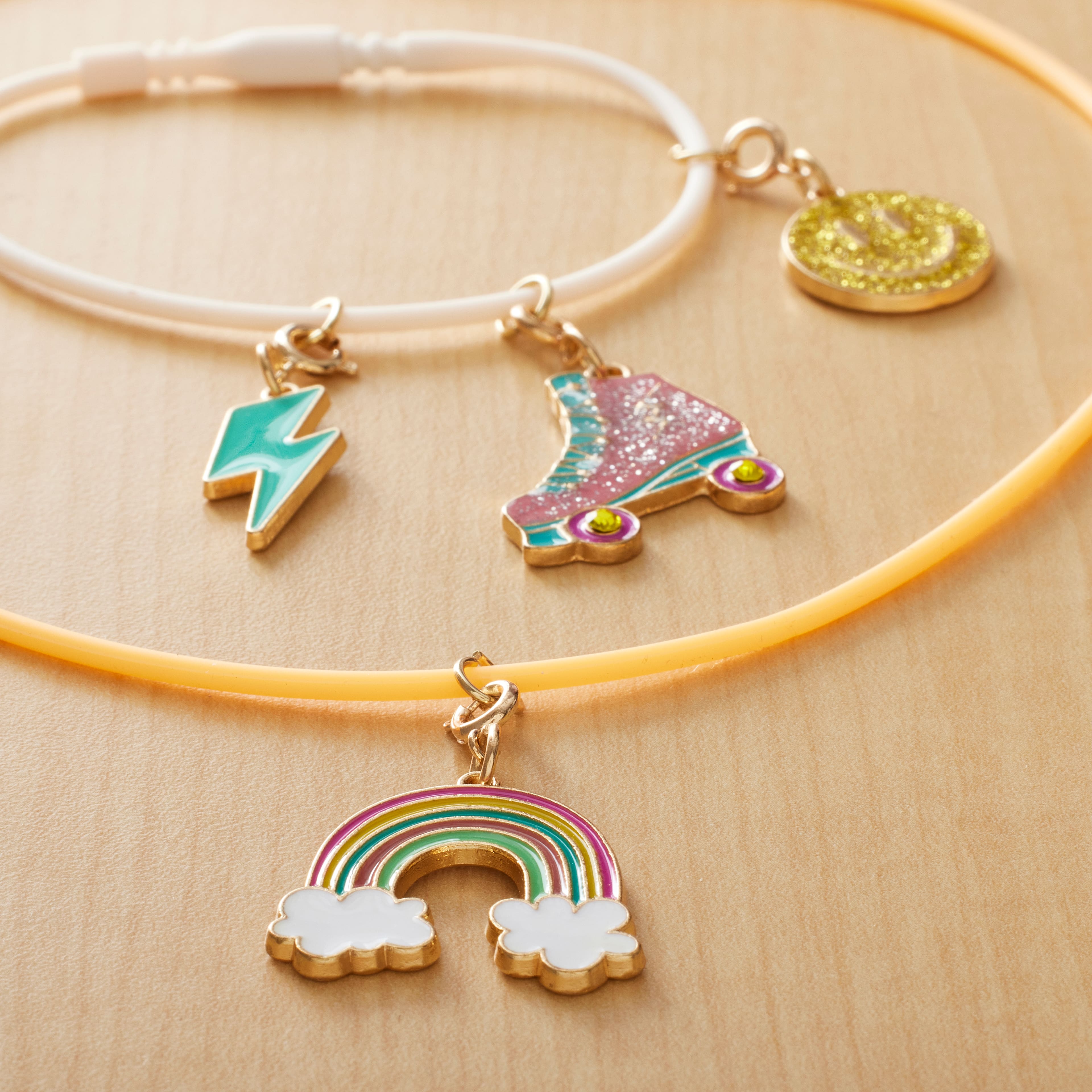 Retro Charms by Creatology™, 4ct.