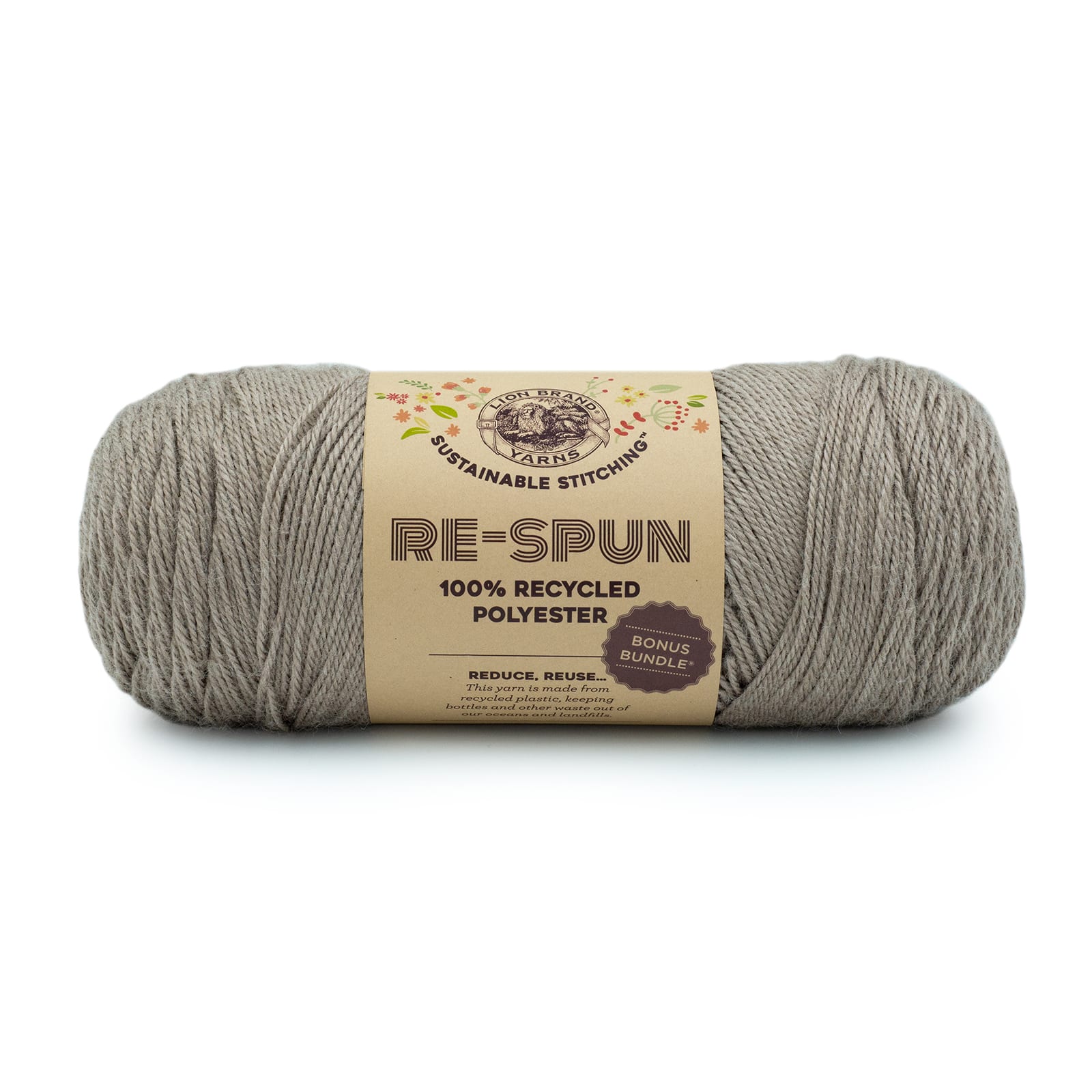 Lion Brand® Sustainable Stitching™ Bonus Bundle® Re-Spun Yarn