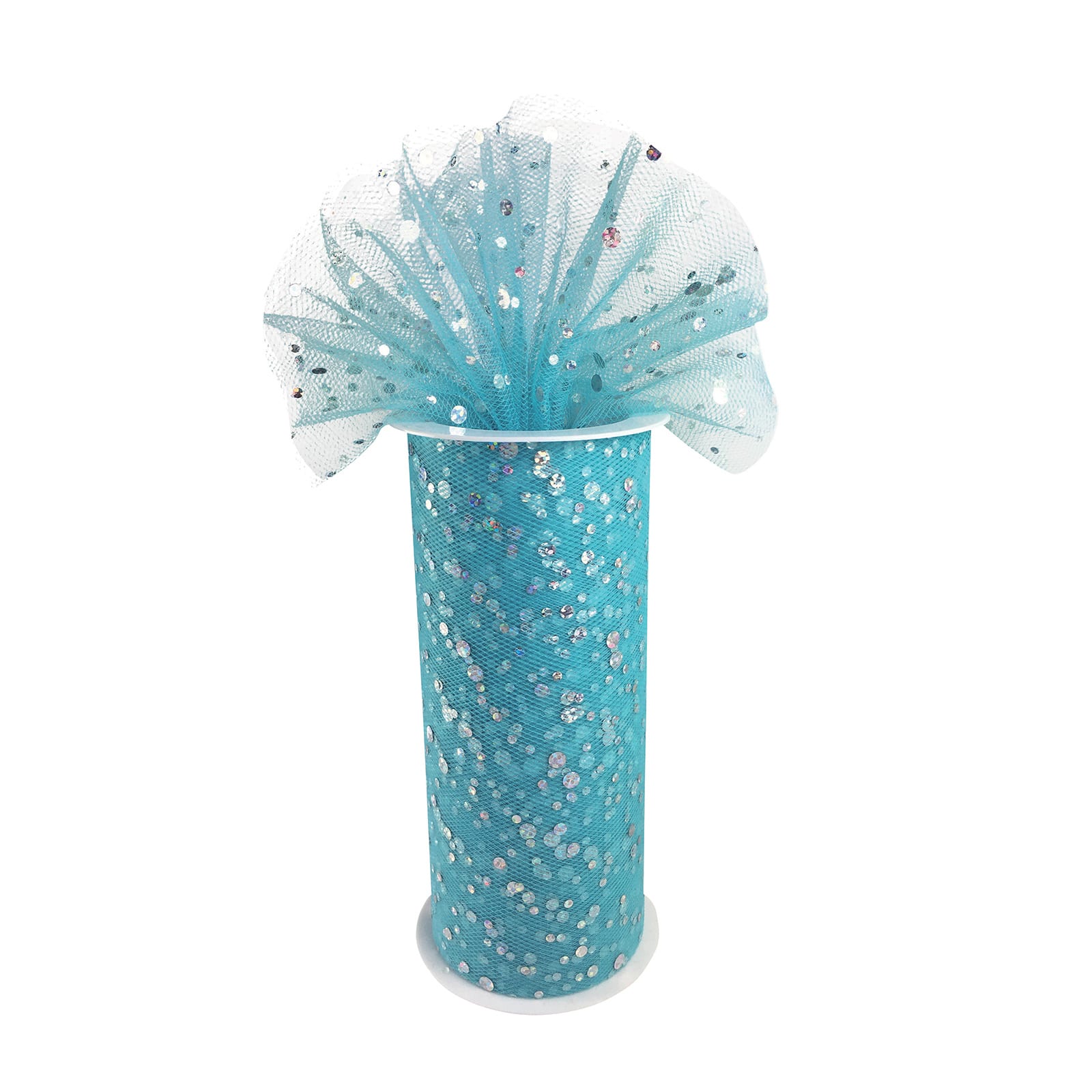 12 Pack: 6" x 8yd. Holographic Foil Dot Tulle by Celebrate It™