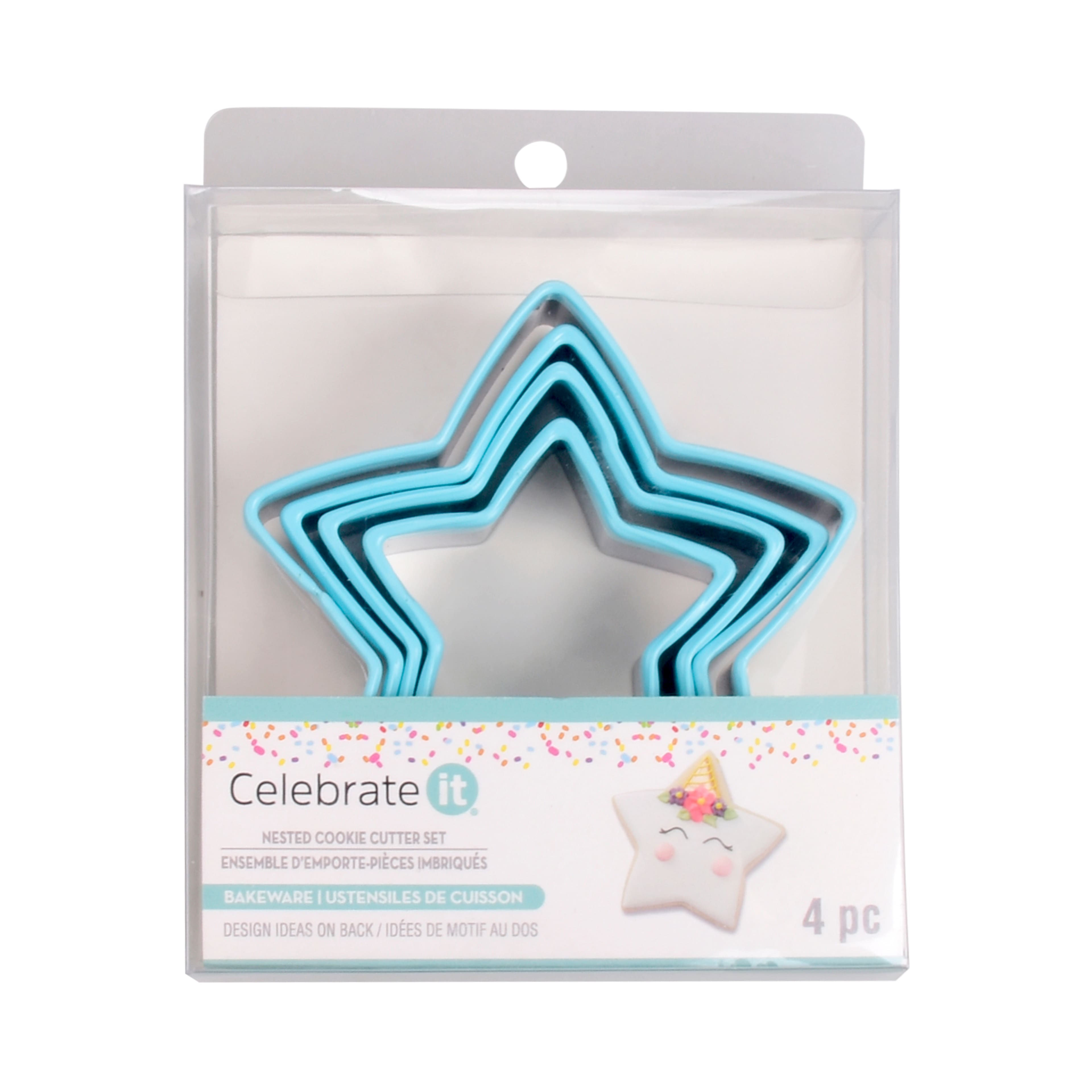 Stars Stainless Steel Nested Cookie Cutter Set by Celebrate It&#xAE;