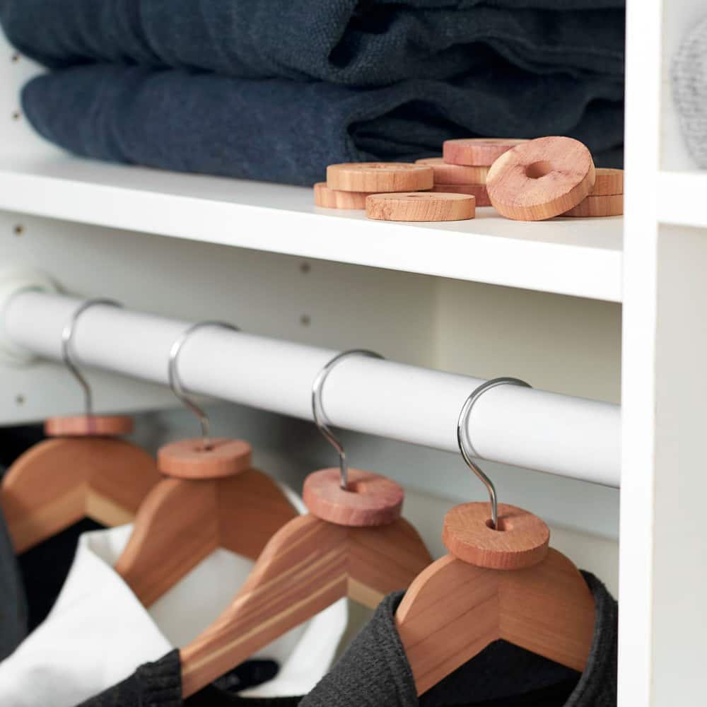 Household Essentials Cedar Fresh Cedar Rings