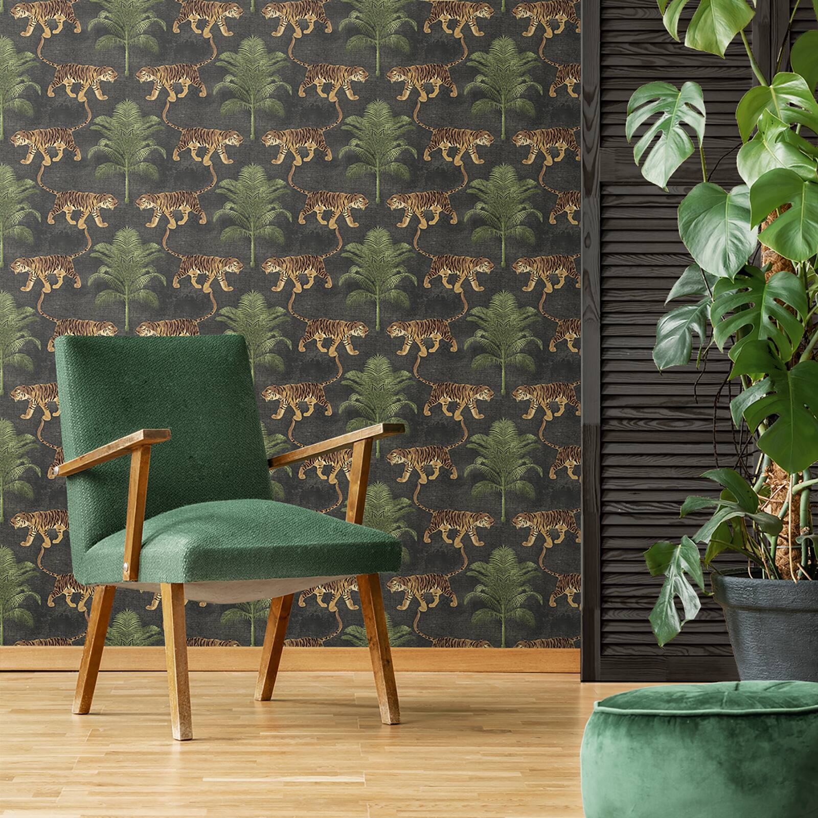 Tommy Bahama&#xAE; Tiger and Tree Peel &#x26; Stick Wallpaper