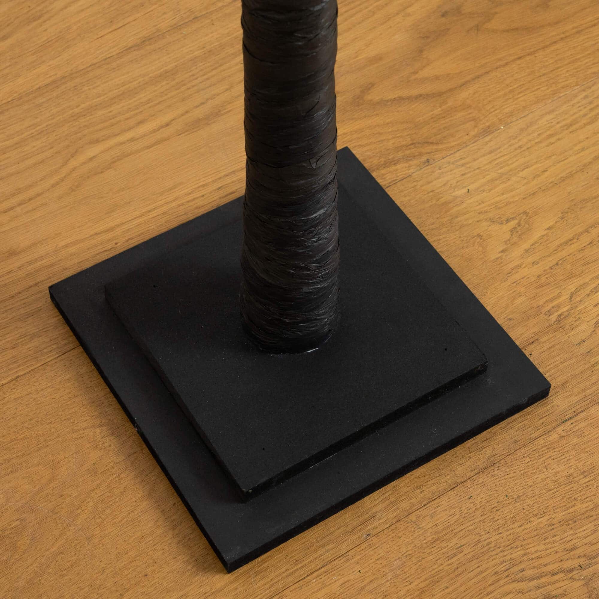 8ft. Pre-Lit Halloween Deluxe Black Twig Artificial Tree with 216 Orange & Purple LED Lights