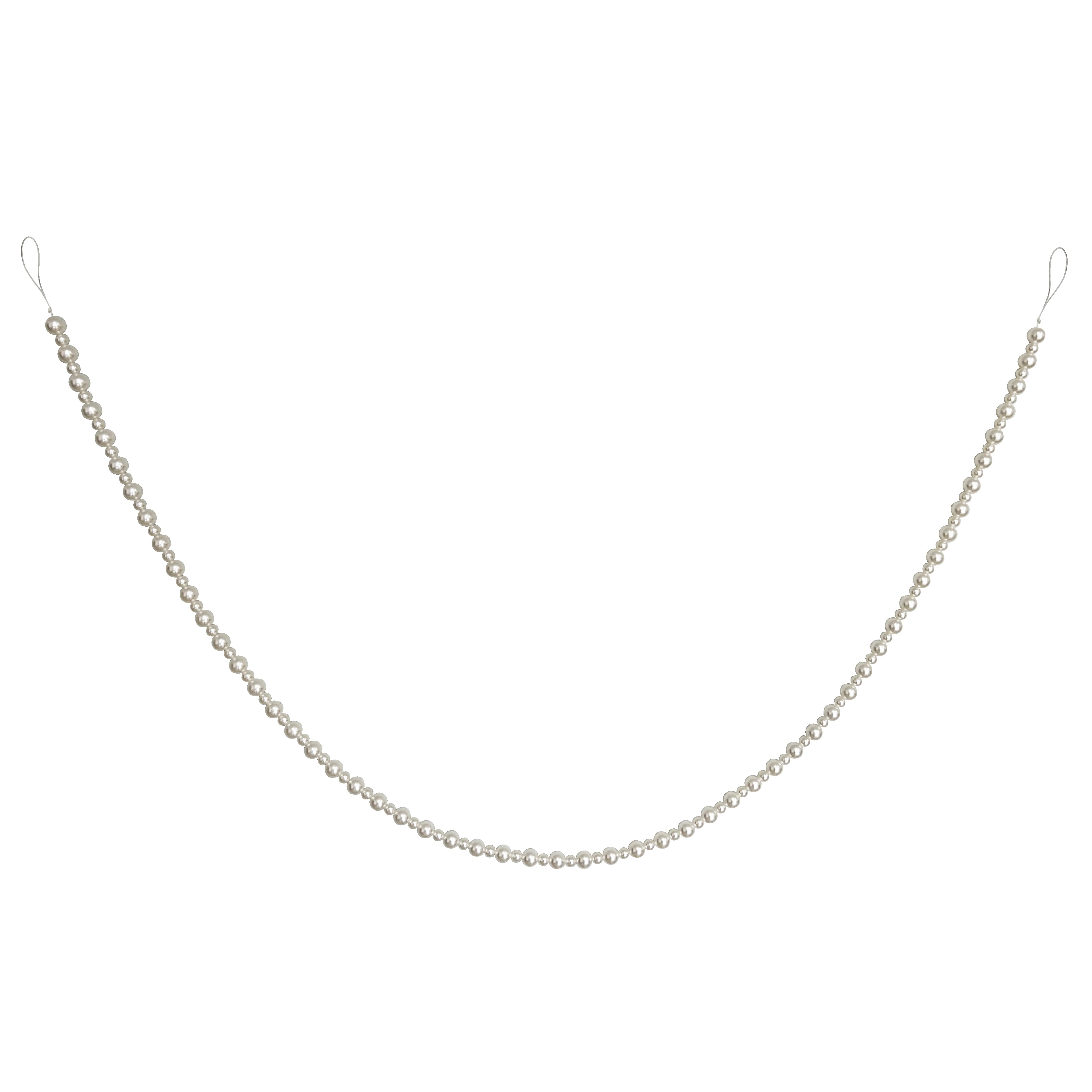 6ft. Pearl Beaded Garland by Ashland&#xAE;