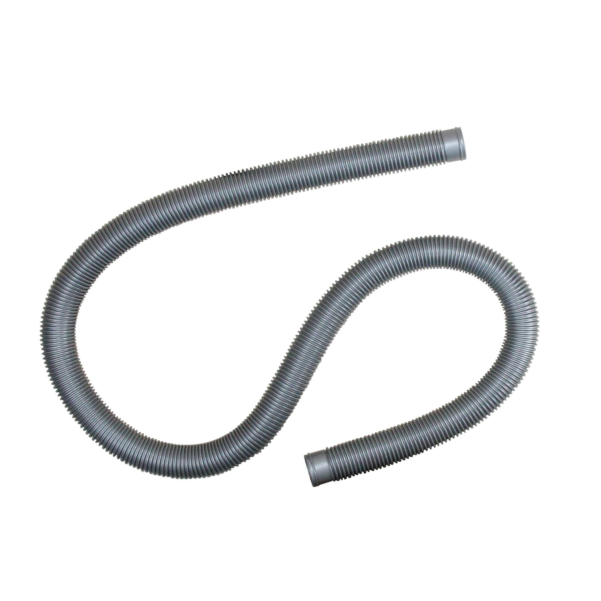 6ft. x 1.5&#x22; Gray Heavy Duty Flexible Above Ground Pool Filter Connect Hose