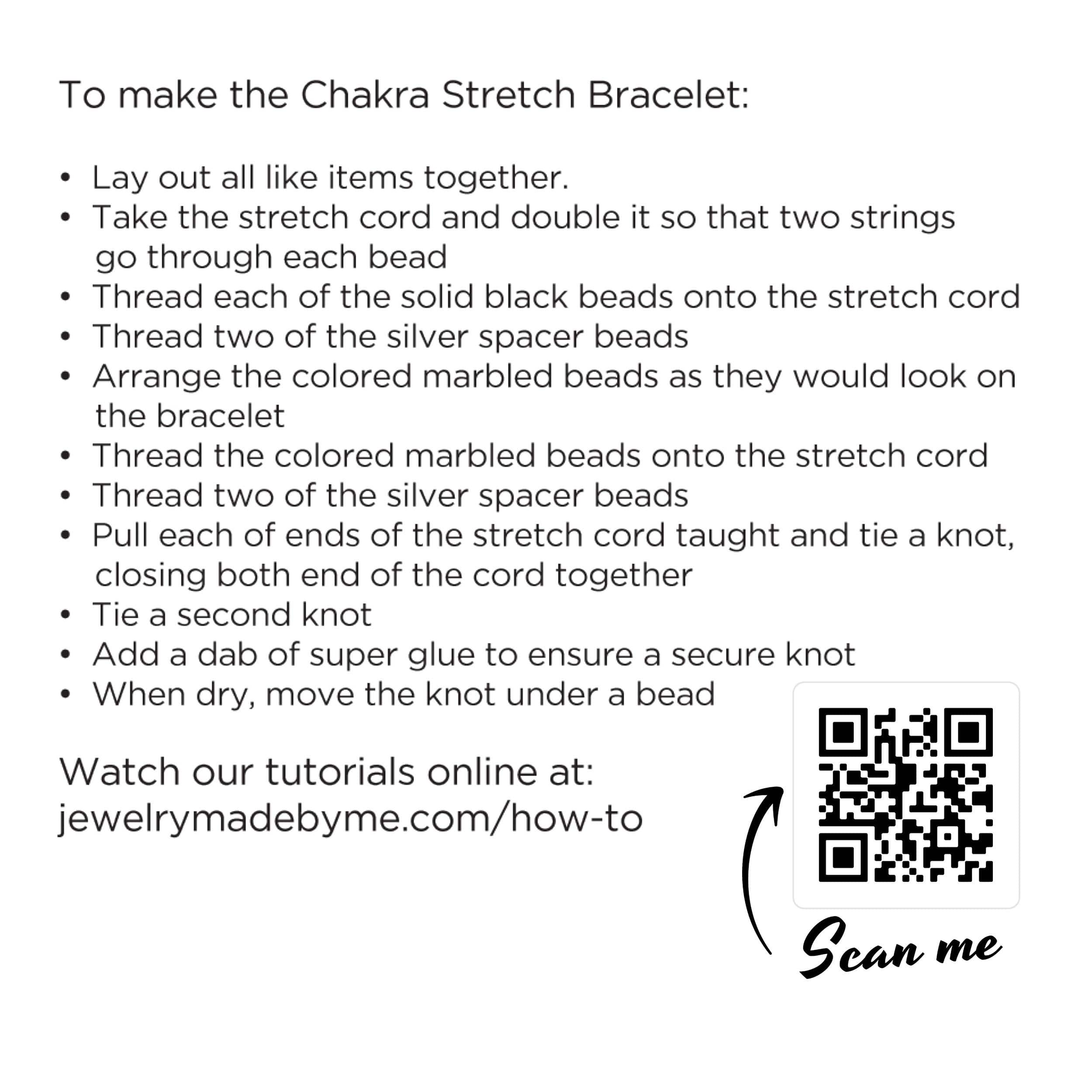 Chakra Bracelet Kit