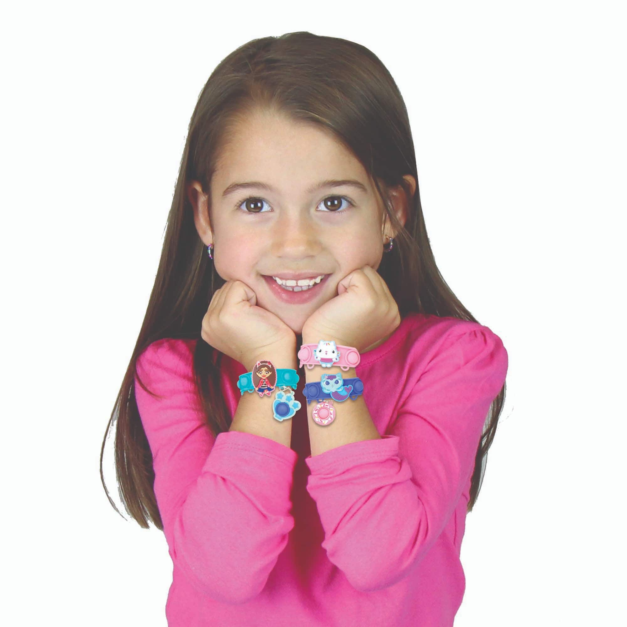 Pop-Eeze: Gabby's Dollhouse Bracelet Activity Set | Accessories | Michaels