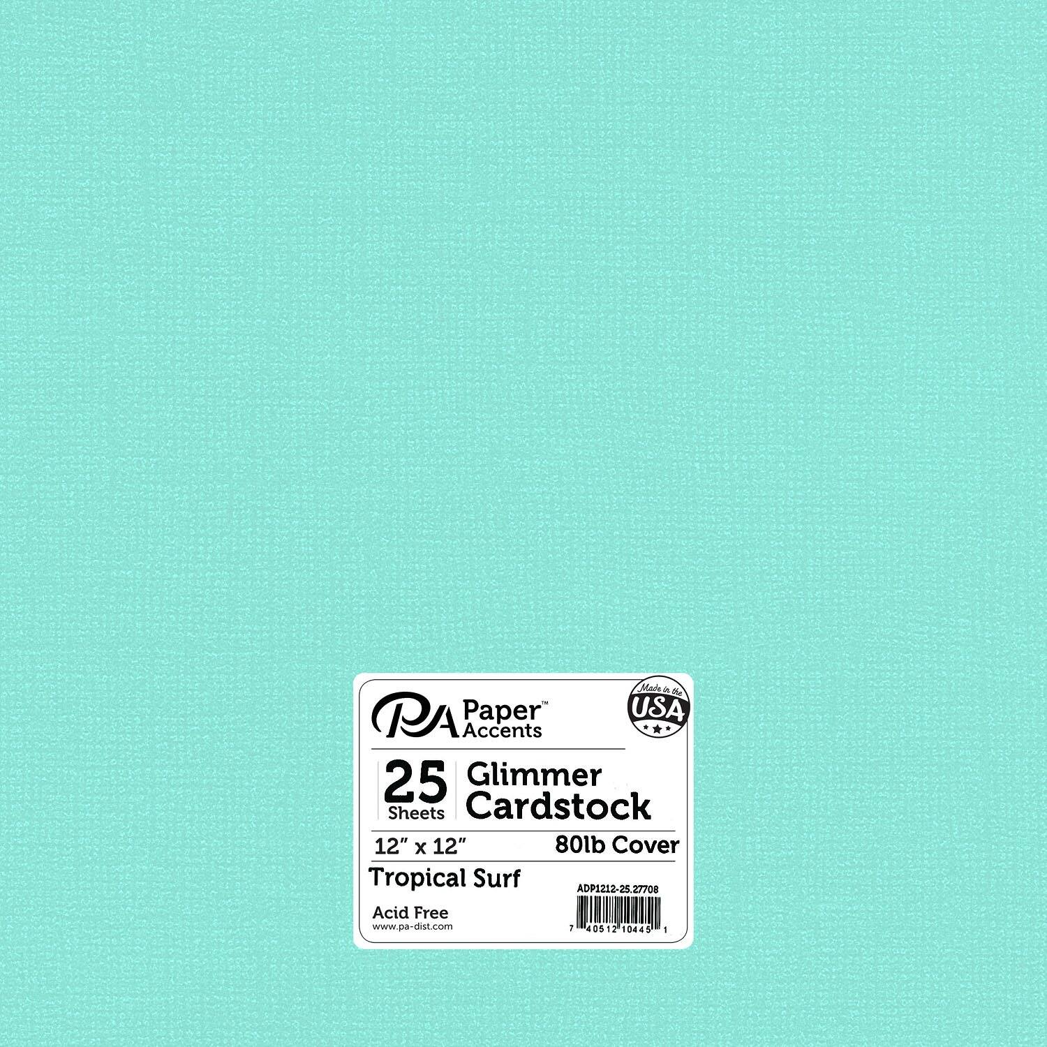 Mint Green Cardstock Paper 