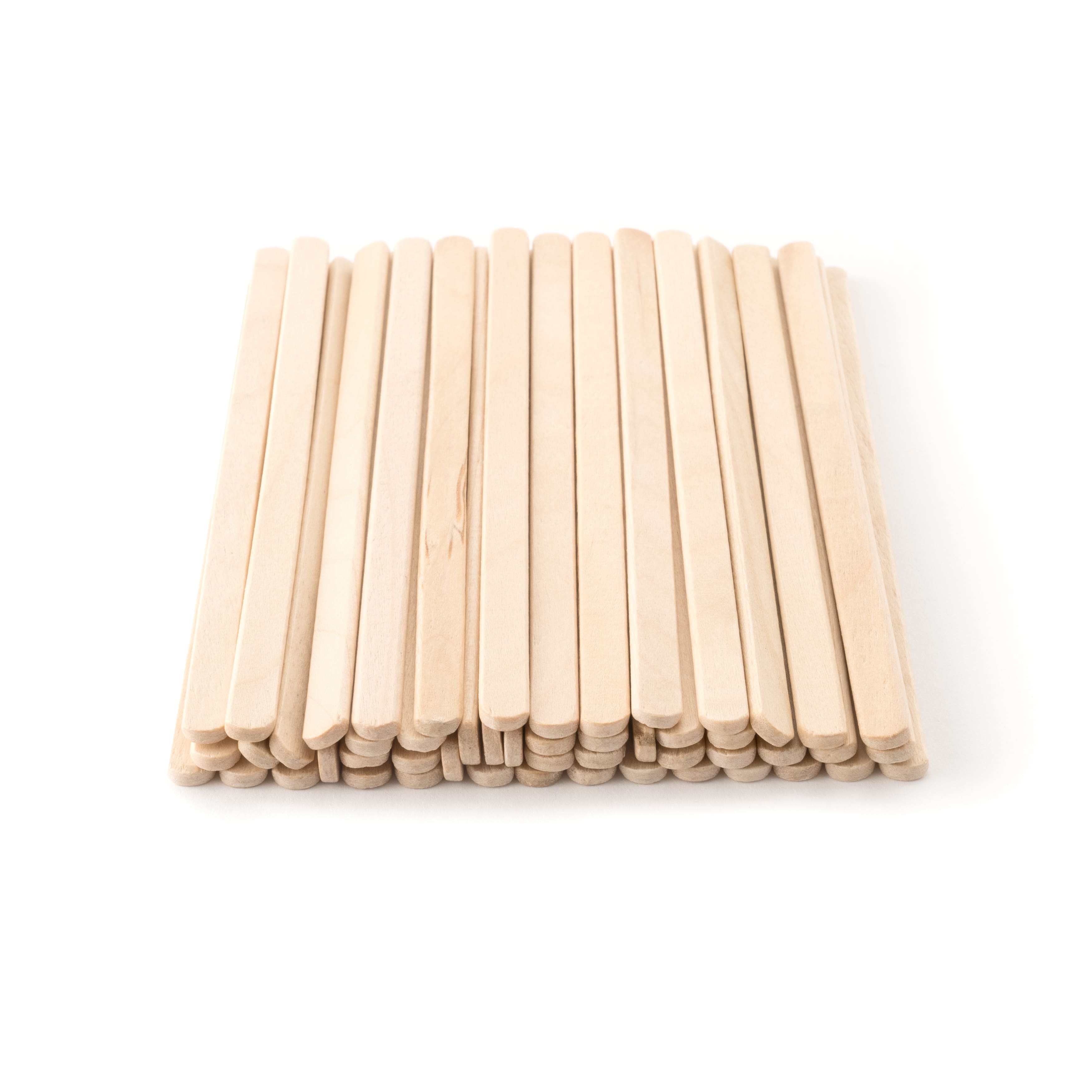 12 Packs: 50 ct. (600 total) 5.5&#x22; Wood Craft Sticks by Creatology&#x2122;