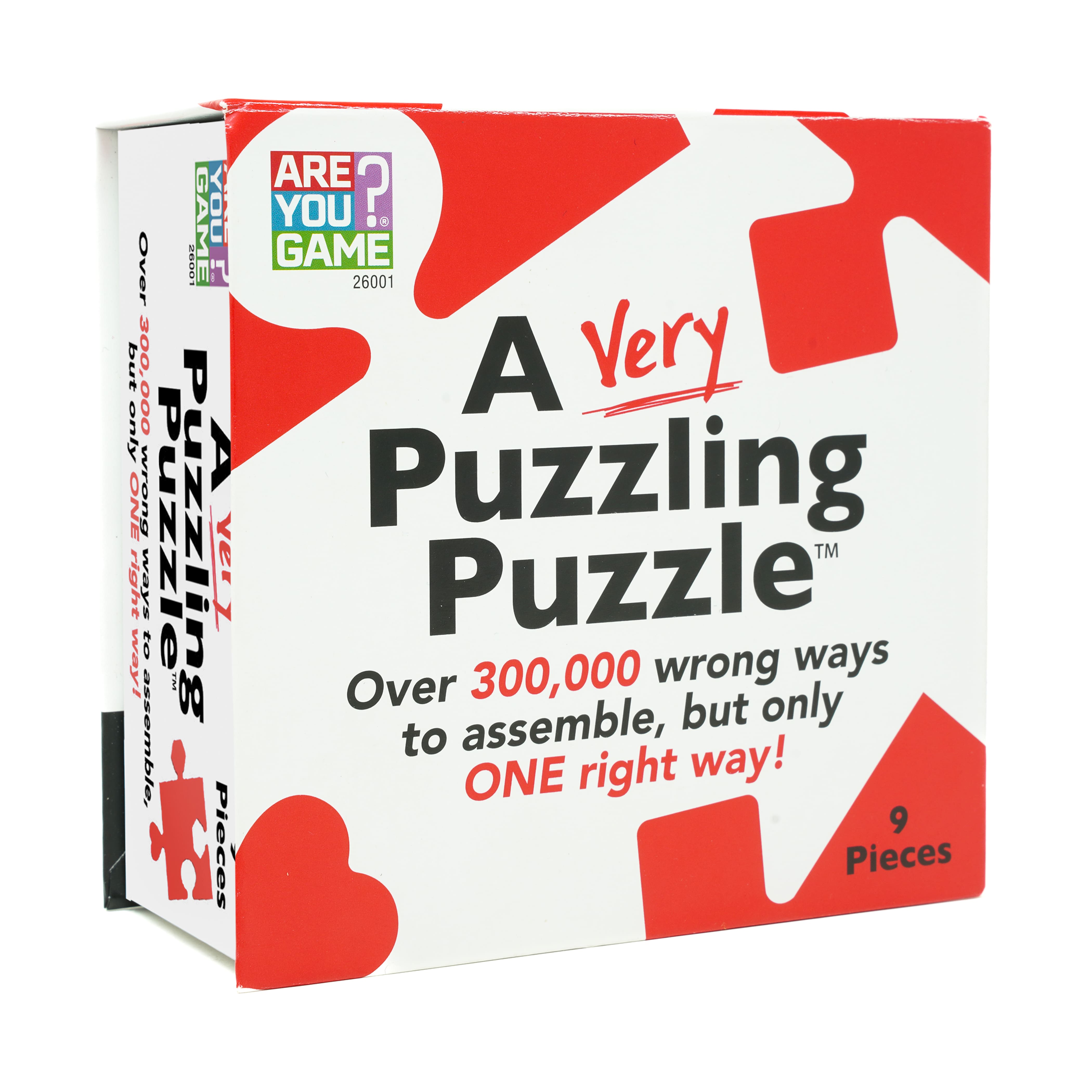 A Very Puzzling Puzzle