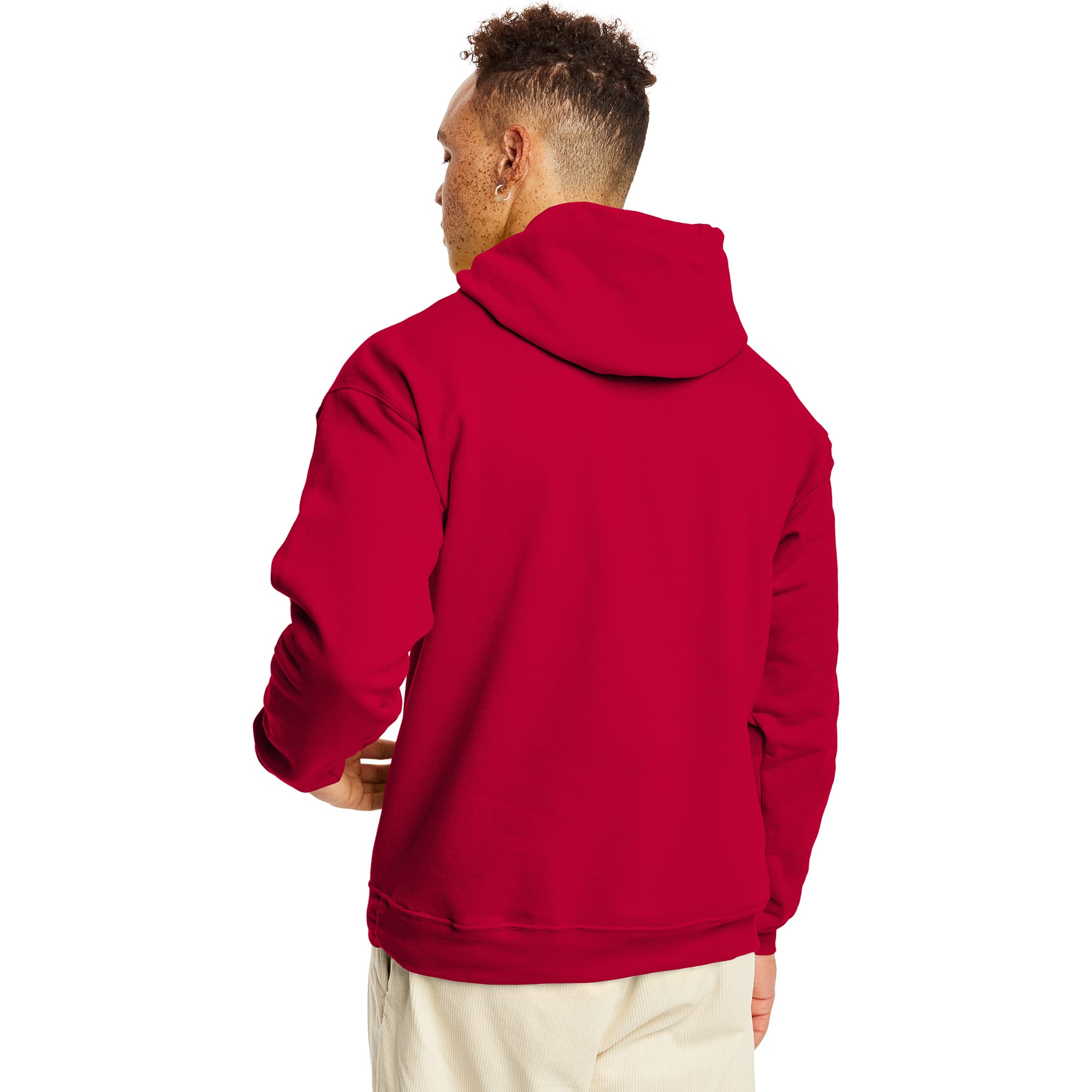 Hanes Men&#x27;s EcoSmart Pullover Hoodie