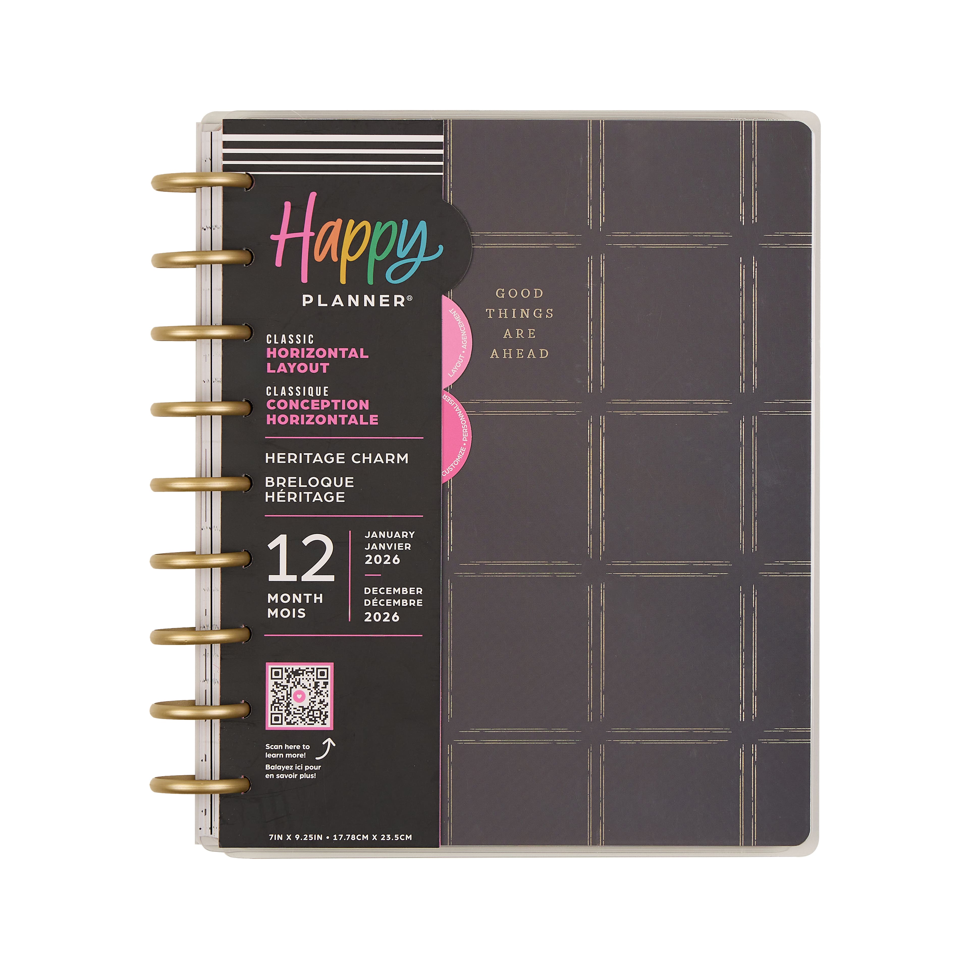 The Classic Happy Planner® Heritage Charm