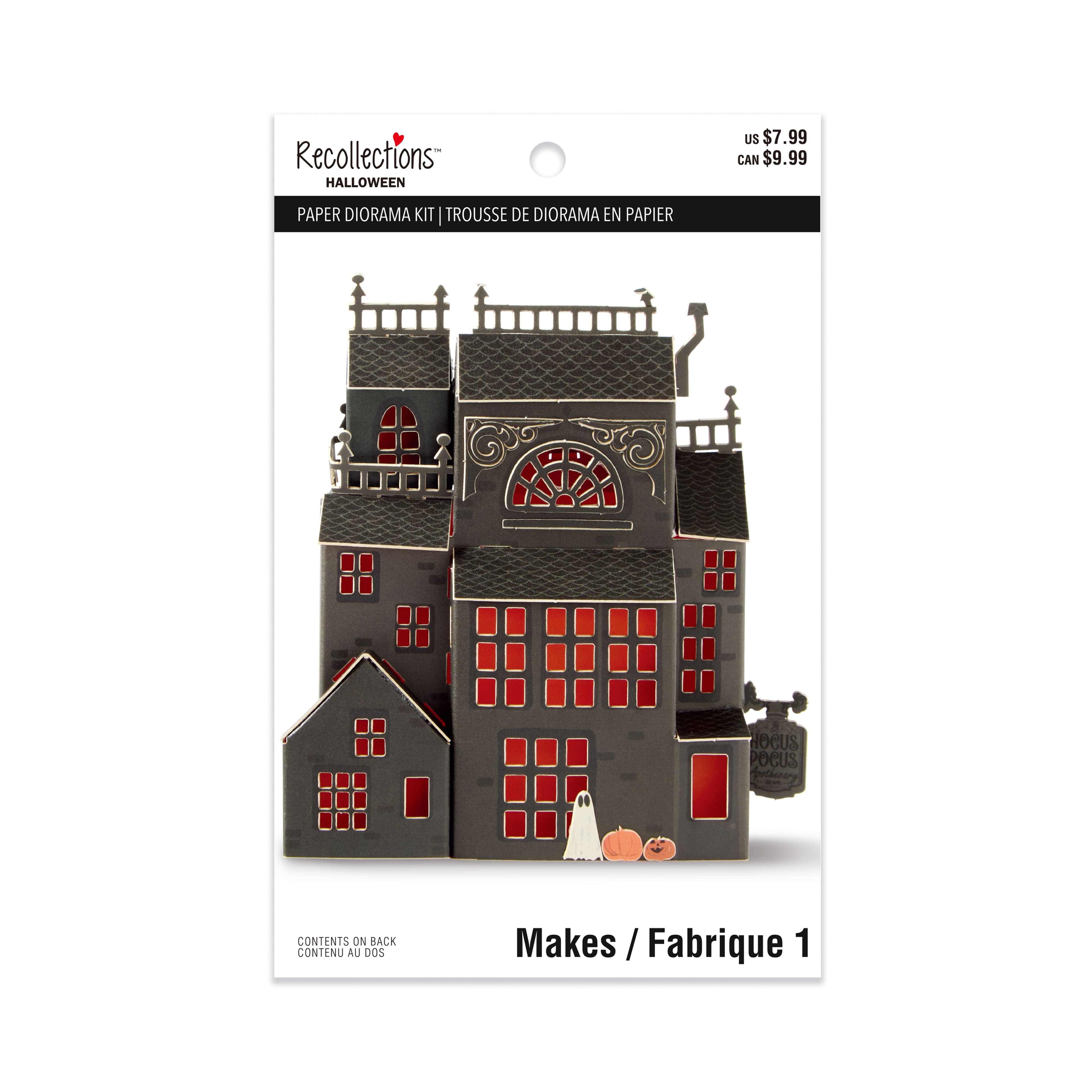 Hocus Pocus Apothecary Paper Diorama Kit by Recollections&#x2122;