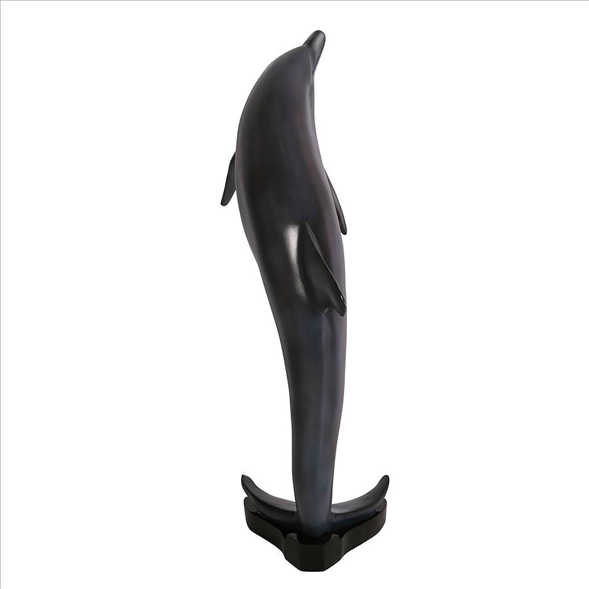 Design Toscano 34&#x22; Leaping Sea Dolphin Statue