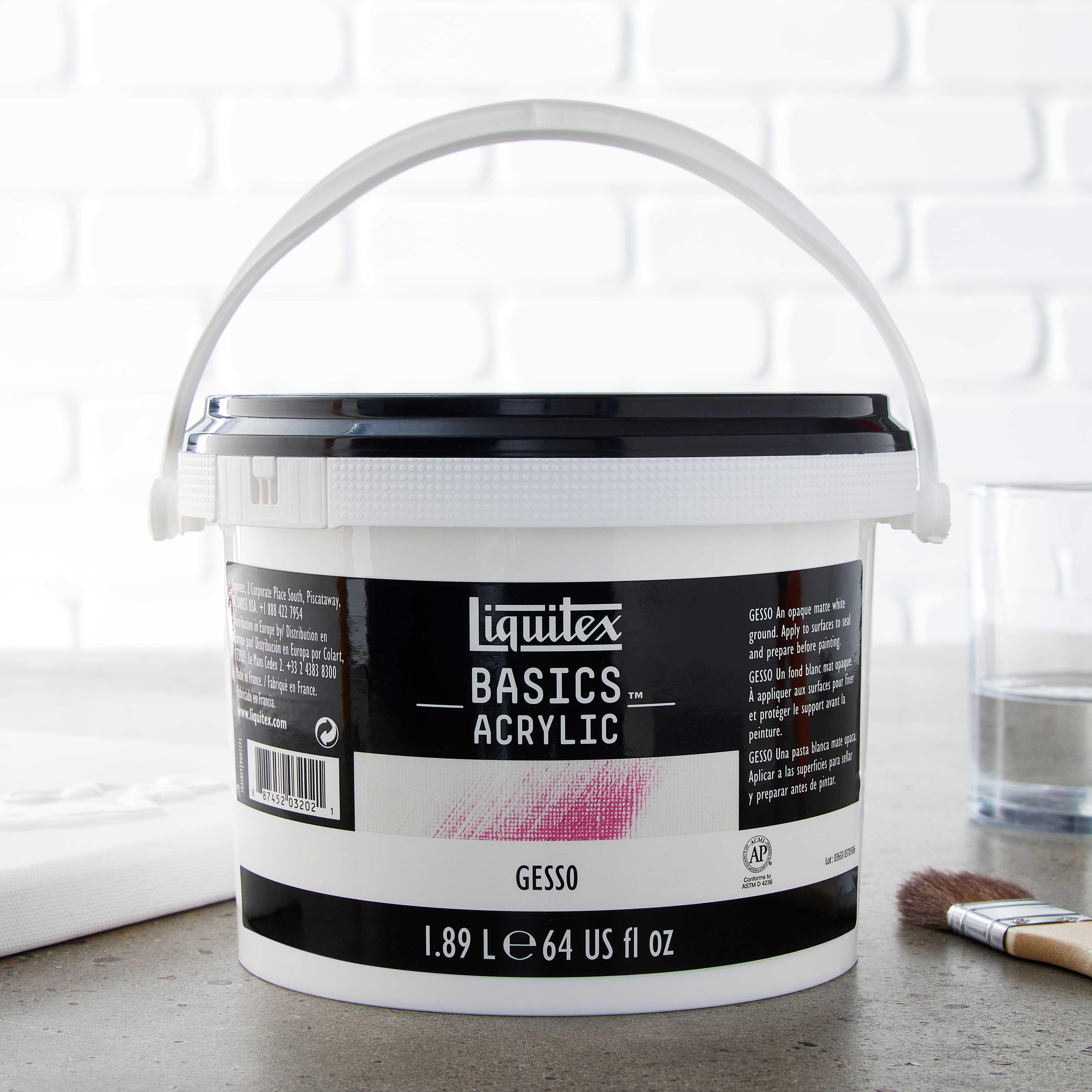 Liquitex BASICS&#xAE; White Gesso