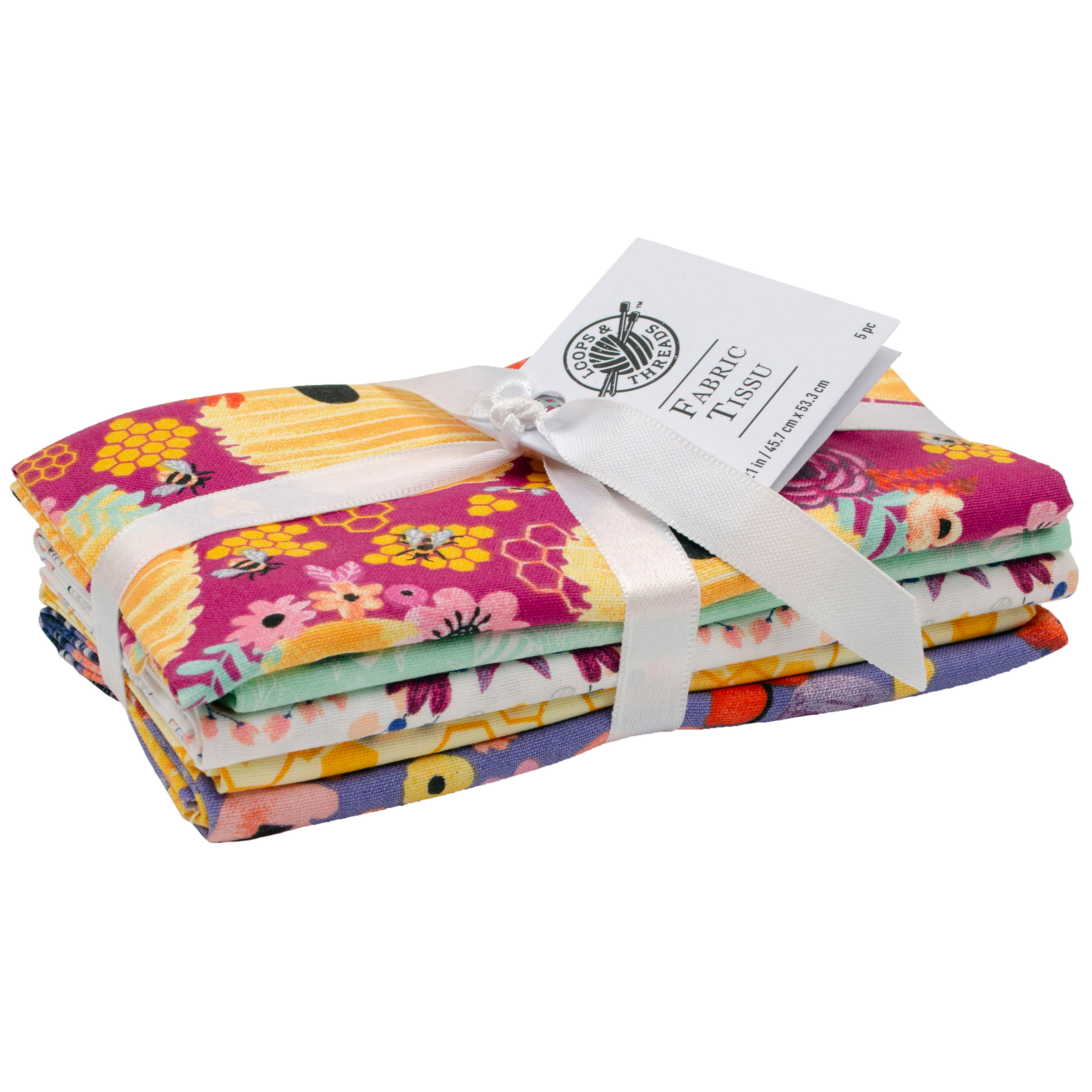 Bee Themed Fabric Bundles by Loops & Threads™