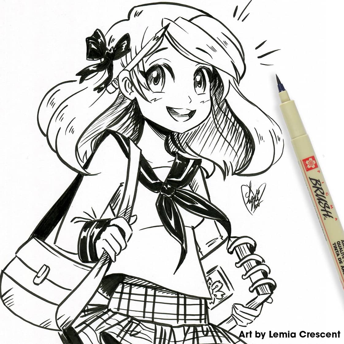 Sakura Pigma Micron Black and Gold Edition Drawing Pen Set of 6