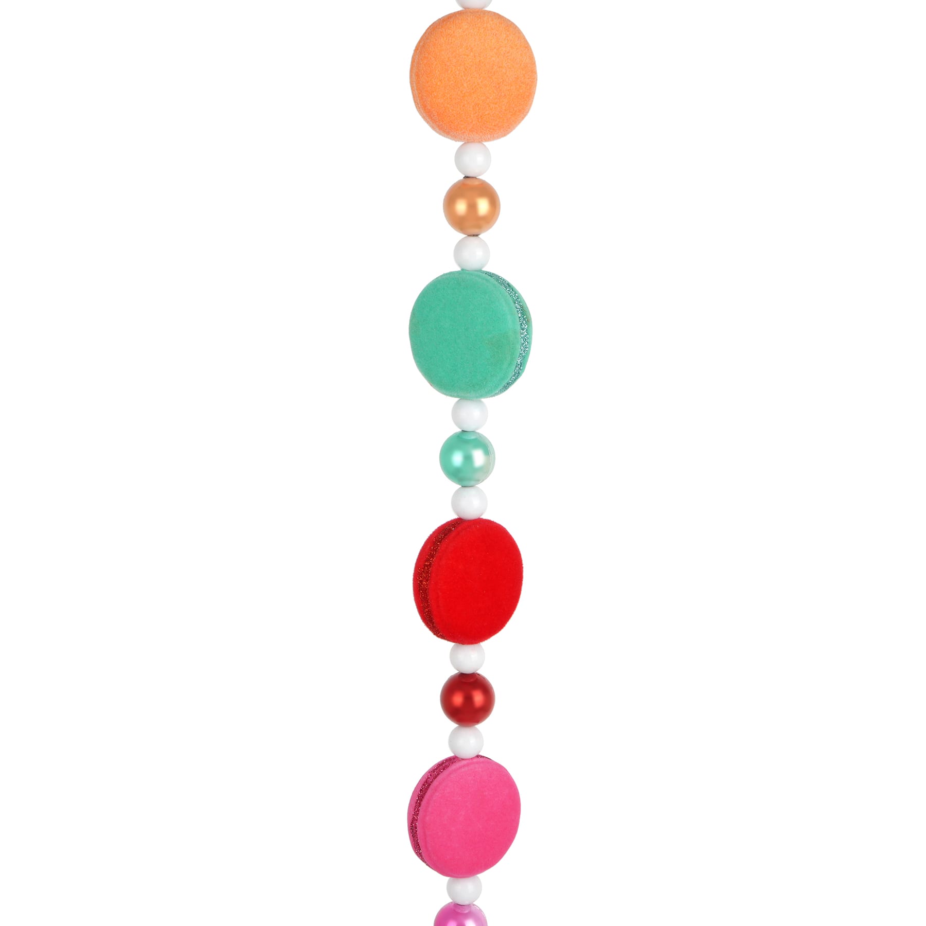 6ft. Multicolor Macaroon &#x26; Bead Garland by Ashland&#xAE;