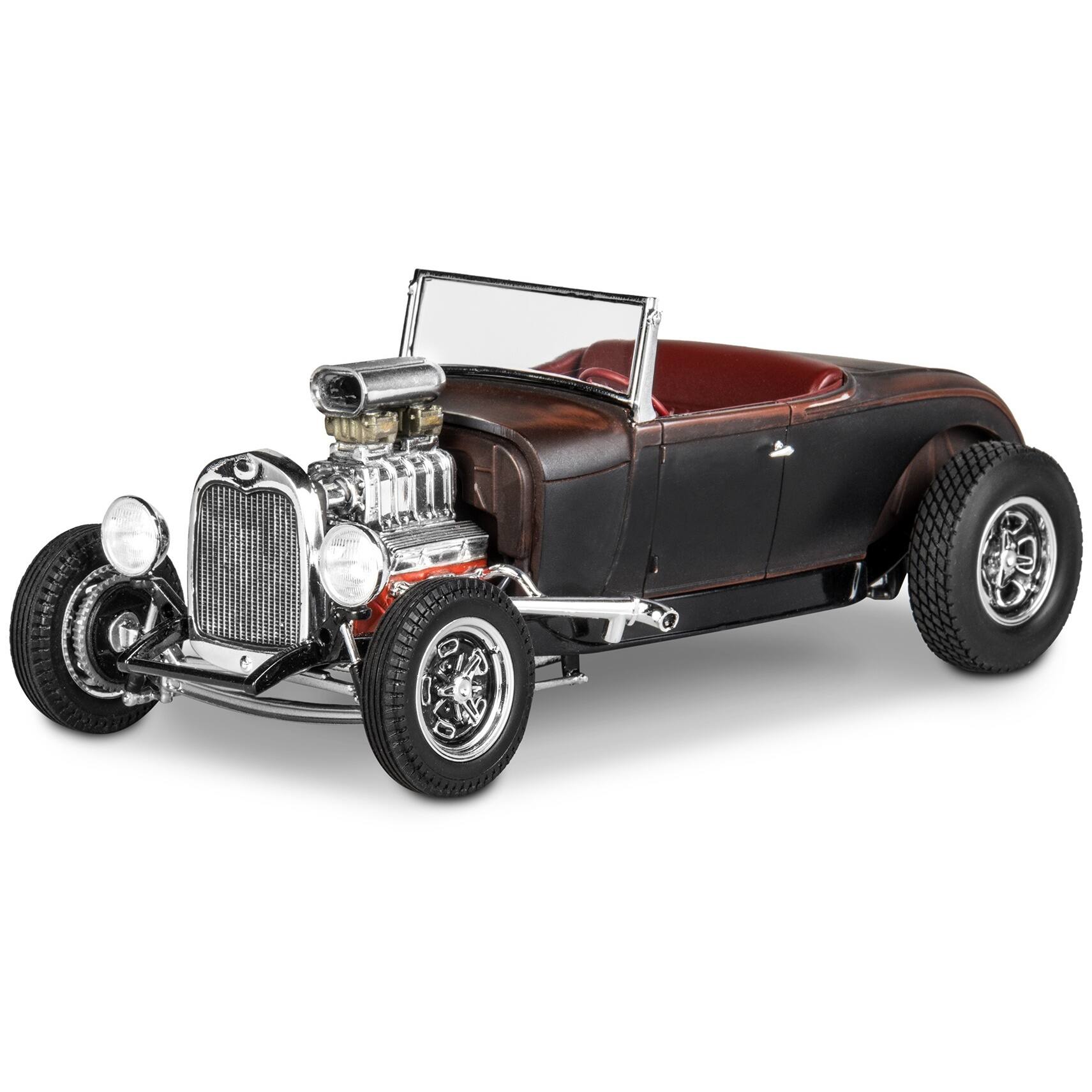 1929 Ford Model A Roadster 2n1 Plastic Model Kit