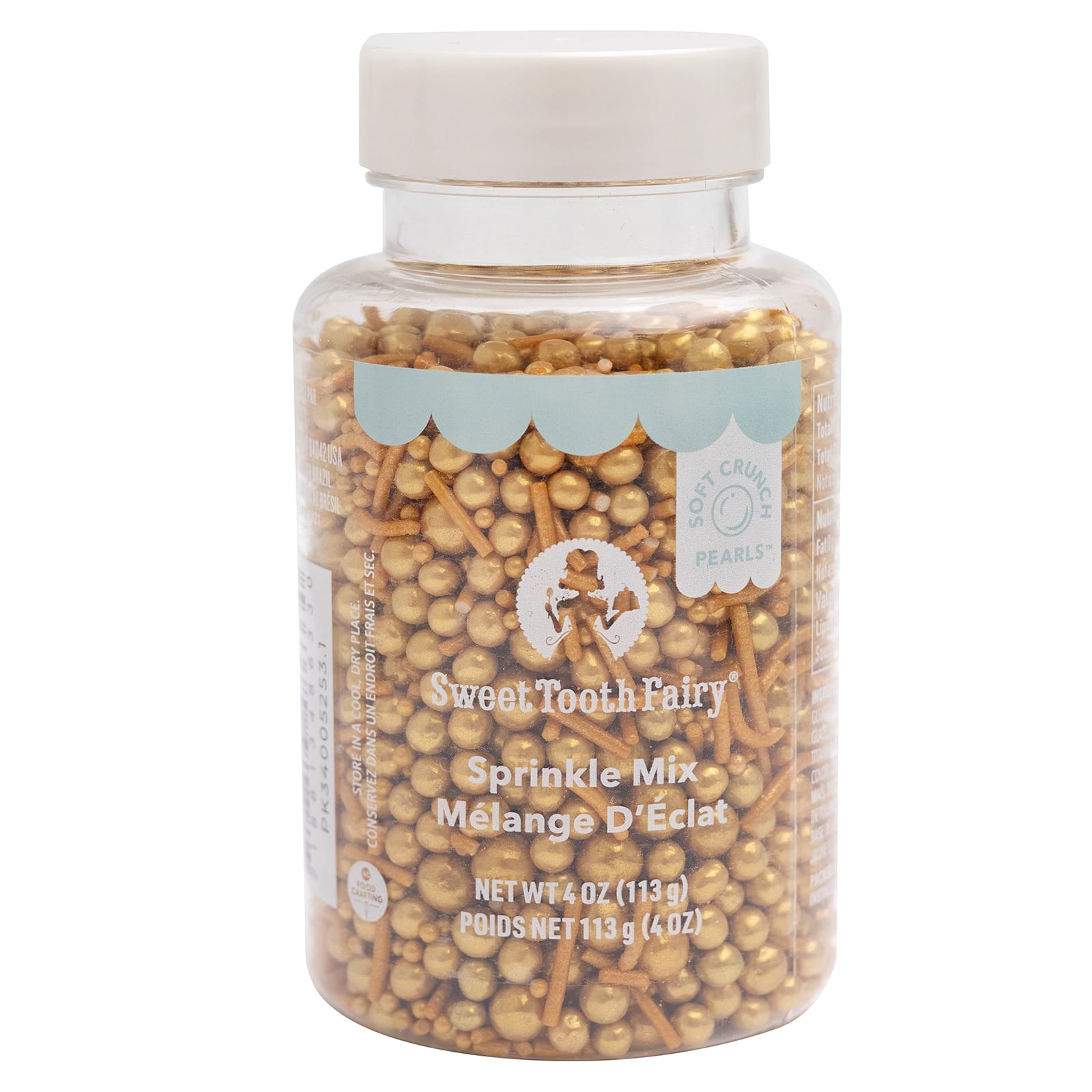 Sweet Tooth Fairy&#xAE; Gold Sprinkle Mix
