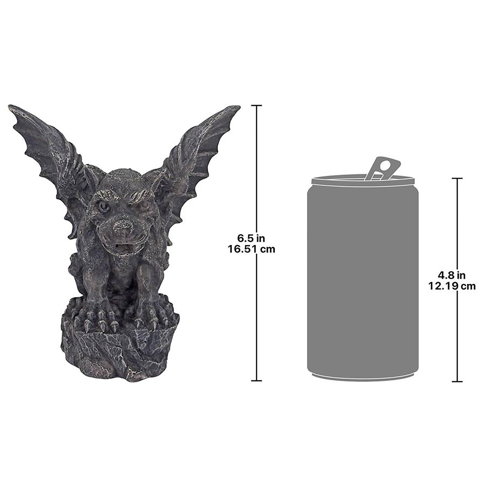 Design Toscano 6.5&#x22; Florentine Gargoyle Statue