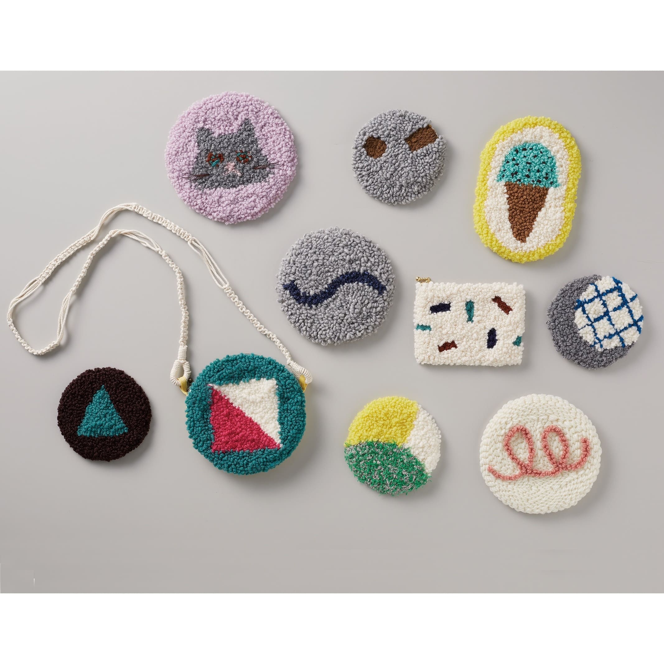 Clover 7&#x22; Punch Needle Hoop