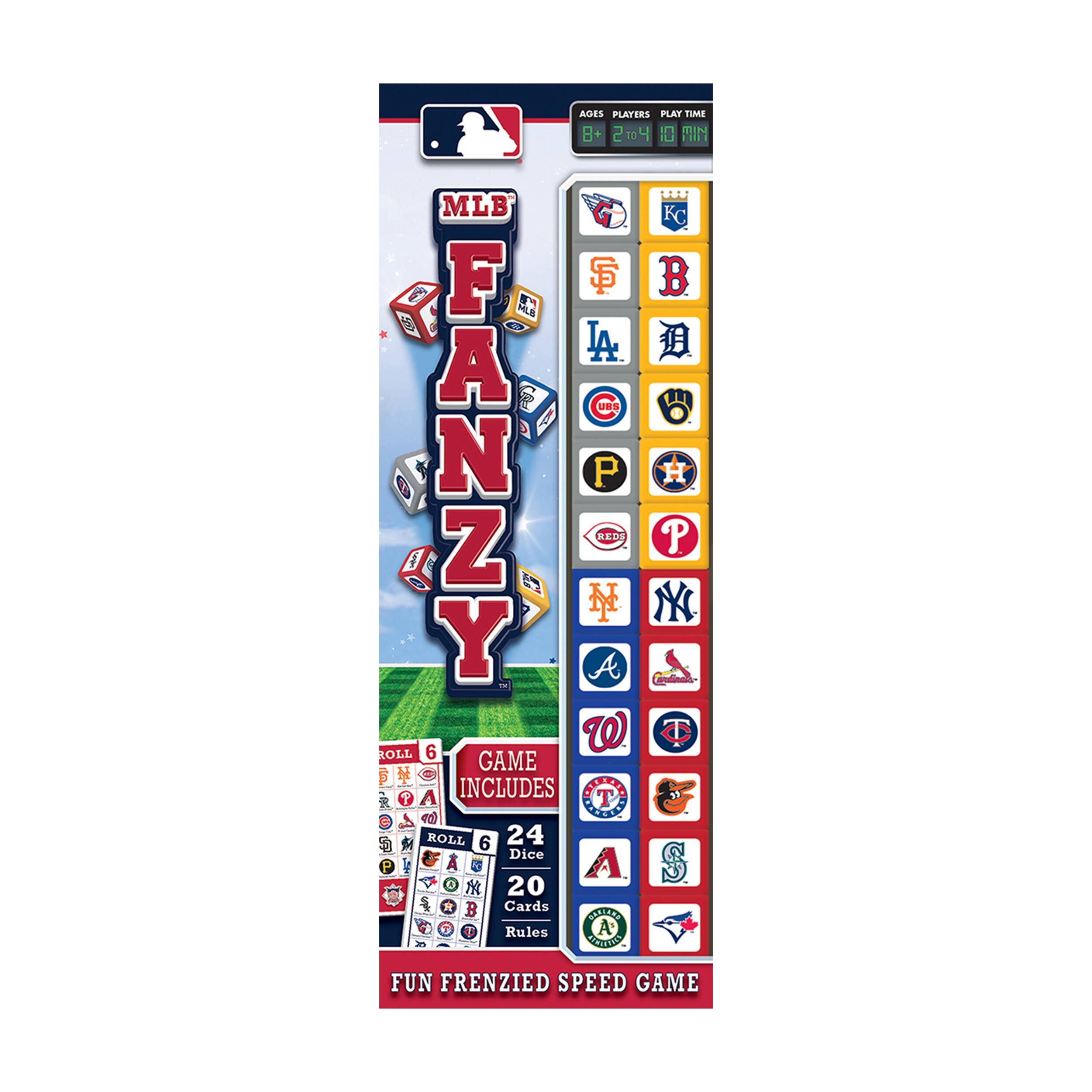 MLB Fanzy Dice Game